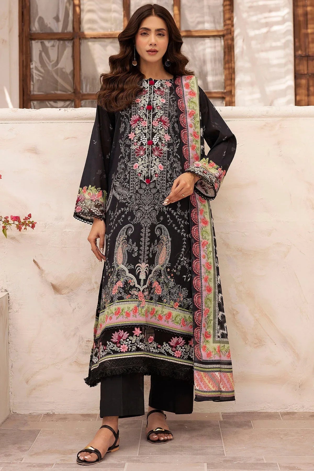 Motifz | Umang Lawn | 5413-YAREN - Rang-e-Khaas