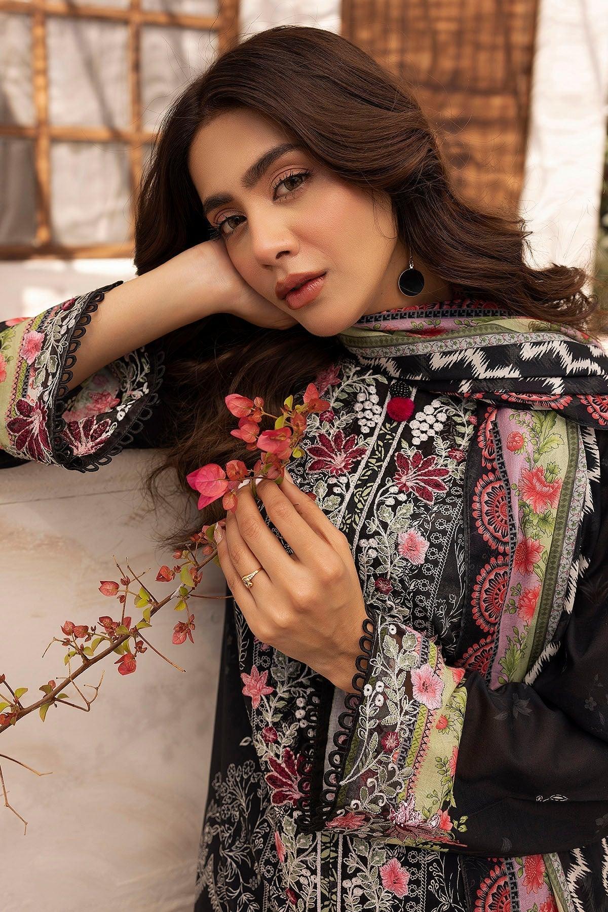 Motifz | Umang Lawn | 5413-YAREN - Rang-e-Khaas