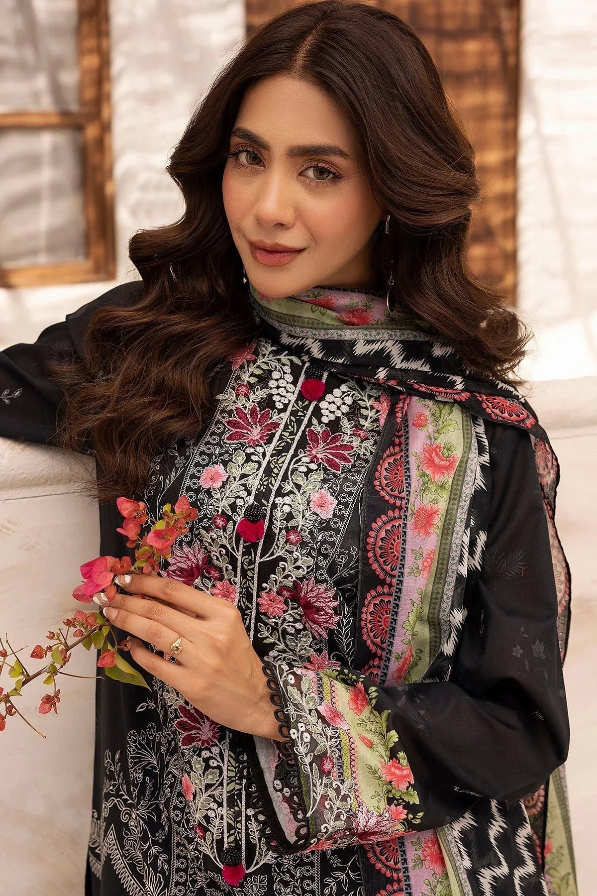 Motifz | Umang Lawn | 5413-YAREN - Rang-e-Khaas