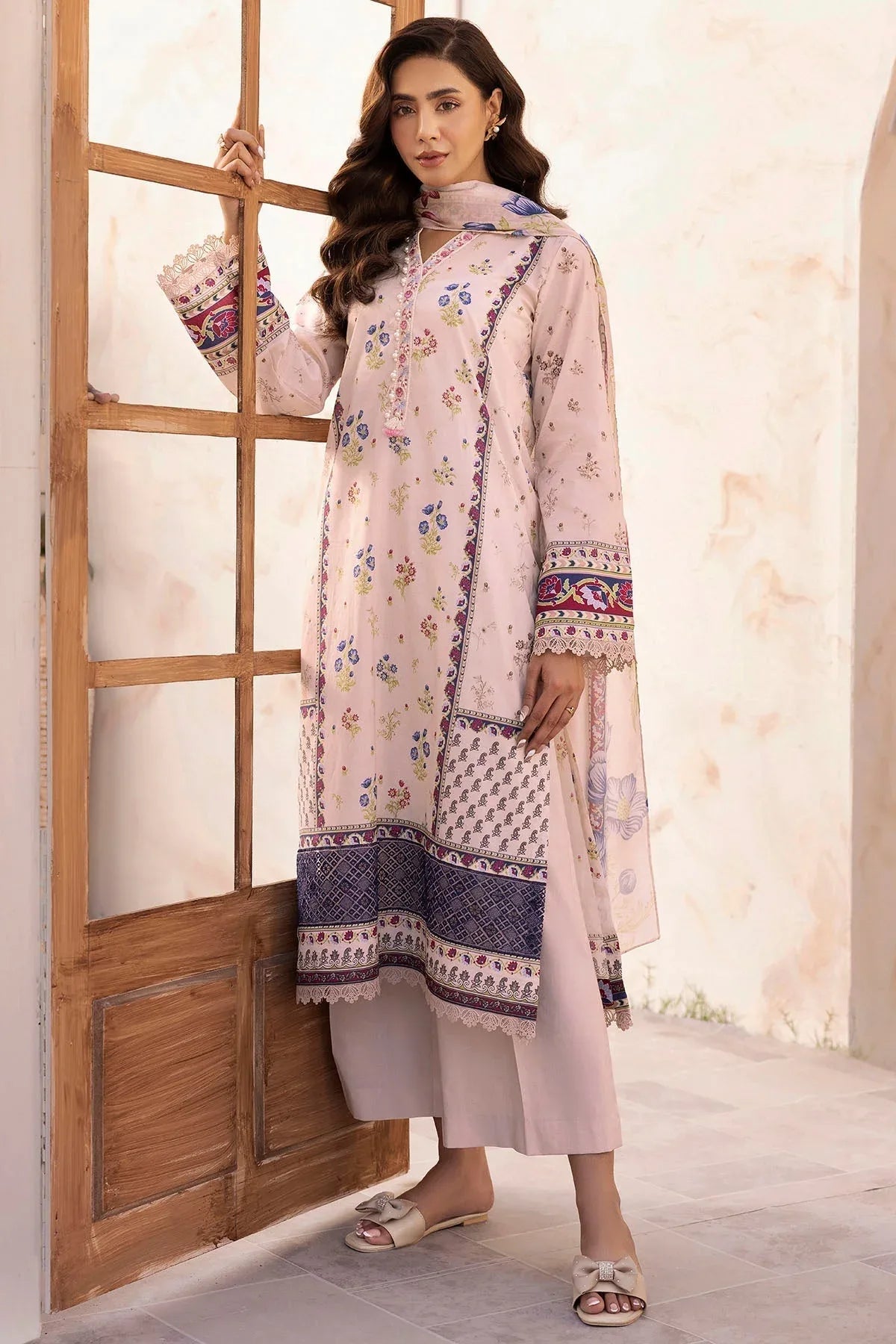 Motifz | Umang Lawn | 5414-RUYA - Rang-e-Khaas