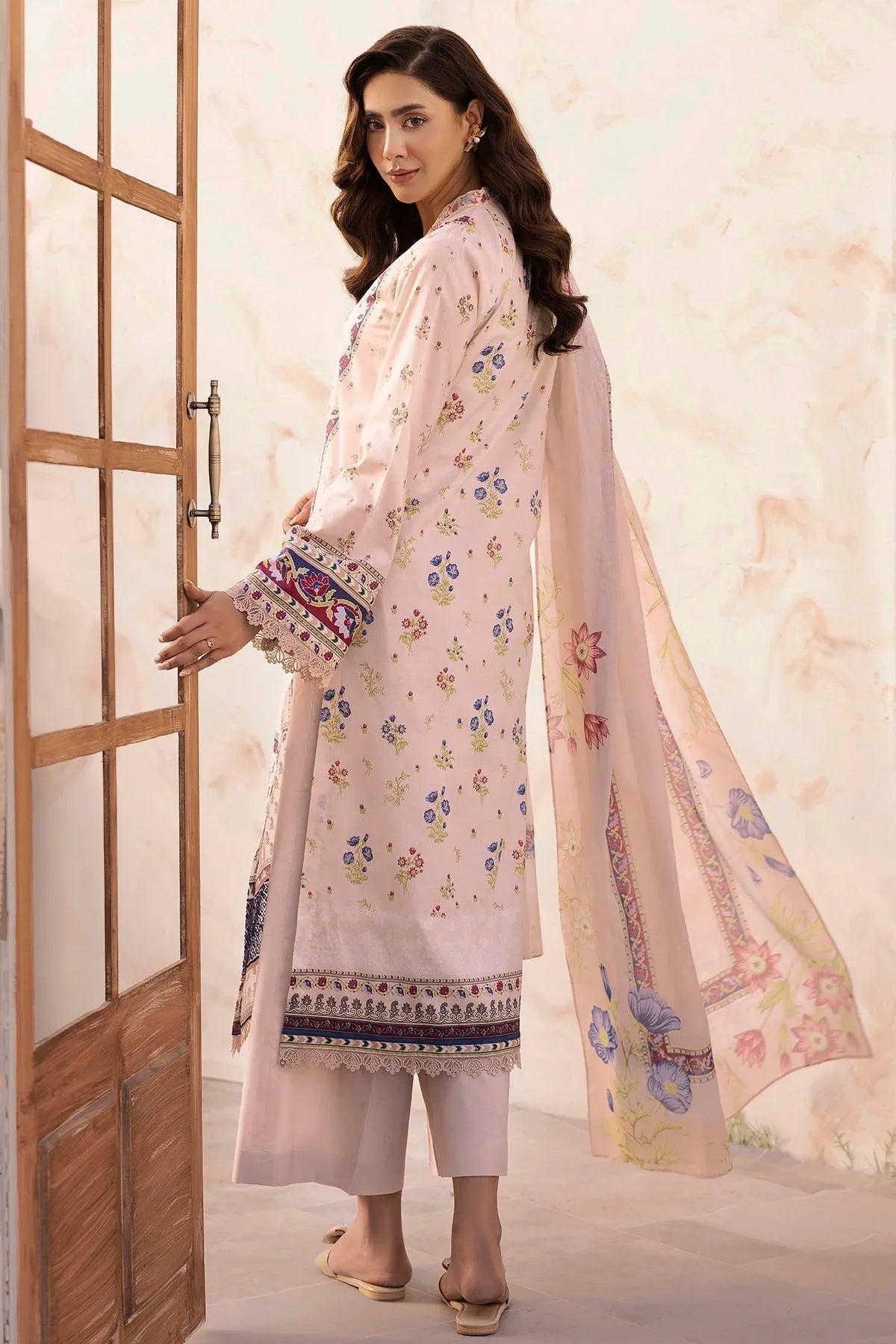 Motifz | Umang Lawn | 5414-RUYA - Rang-e-Khaas