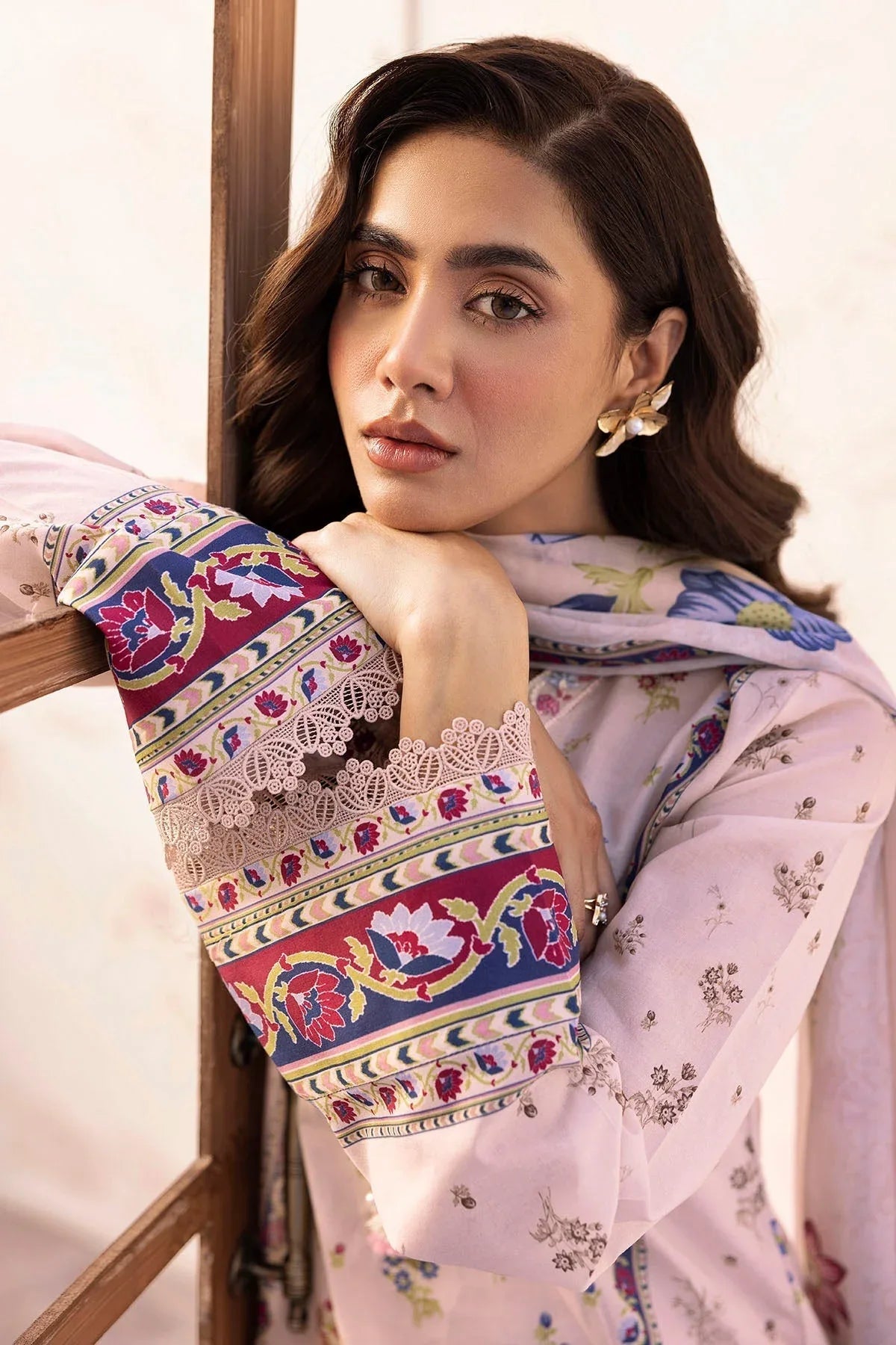 Motifz | Umang Lawn | 5414-RUYA - Rang-e-Khaas