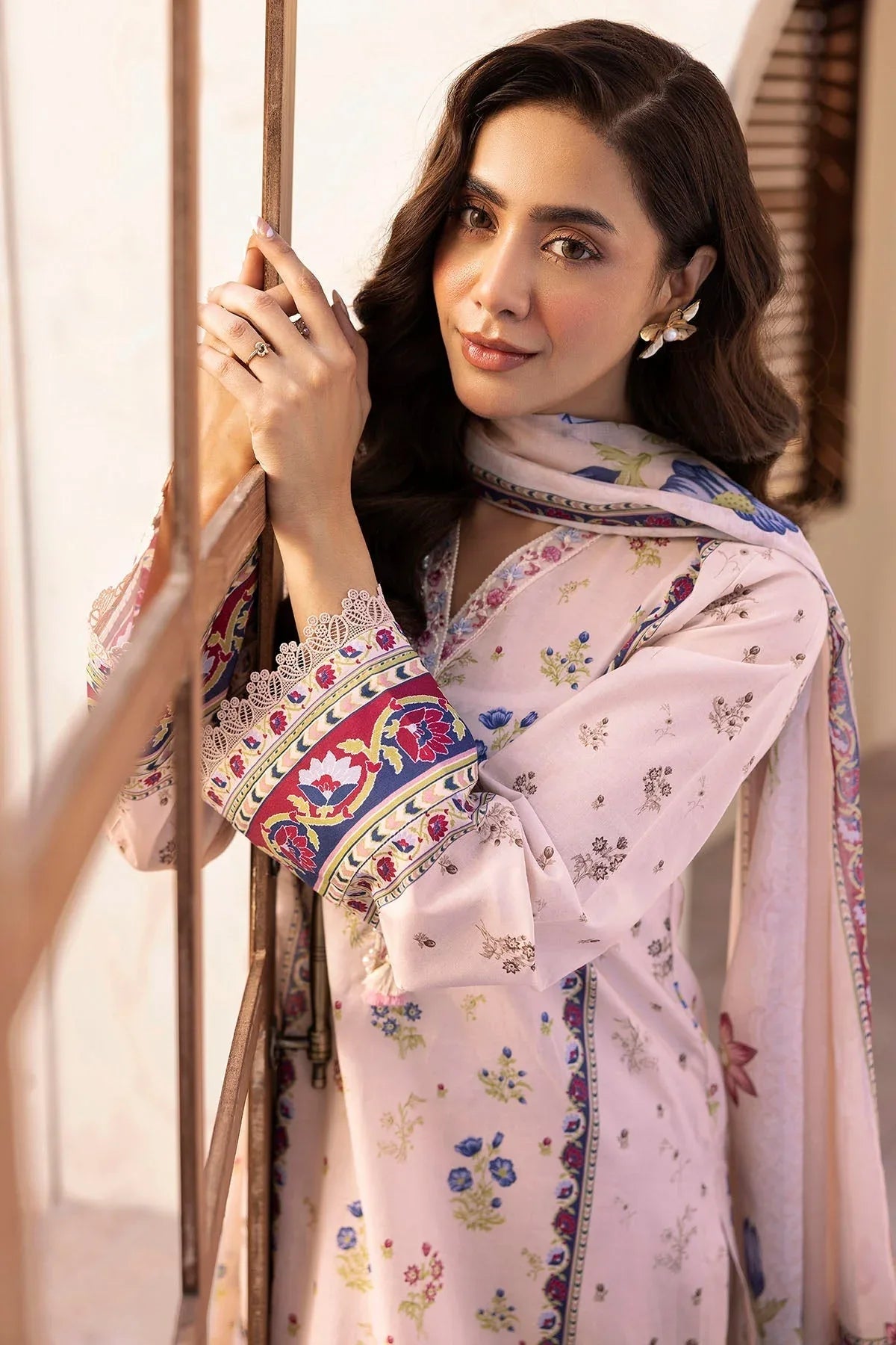 Motifz | Umang Lawn | 5414-RUYA - Rang-e-Khaas