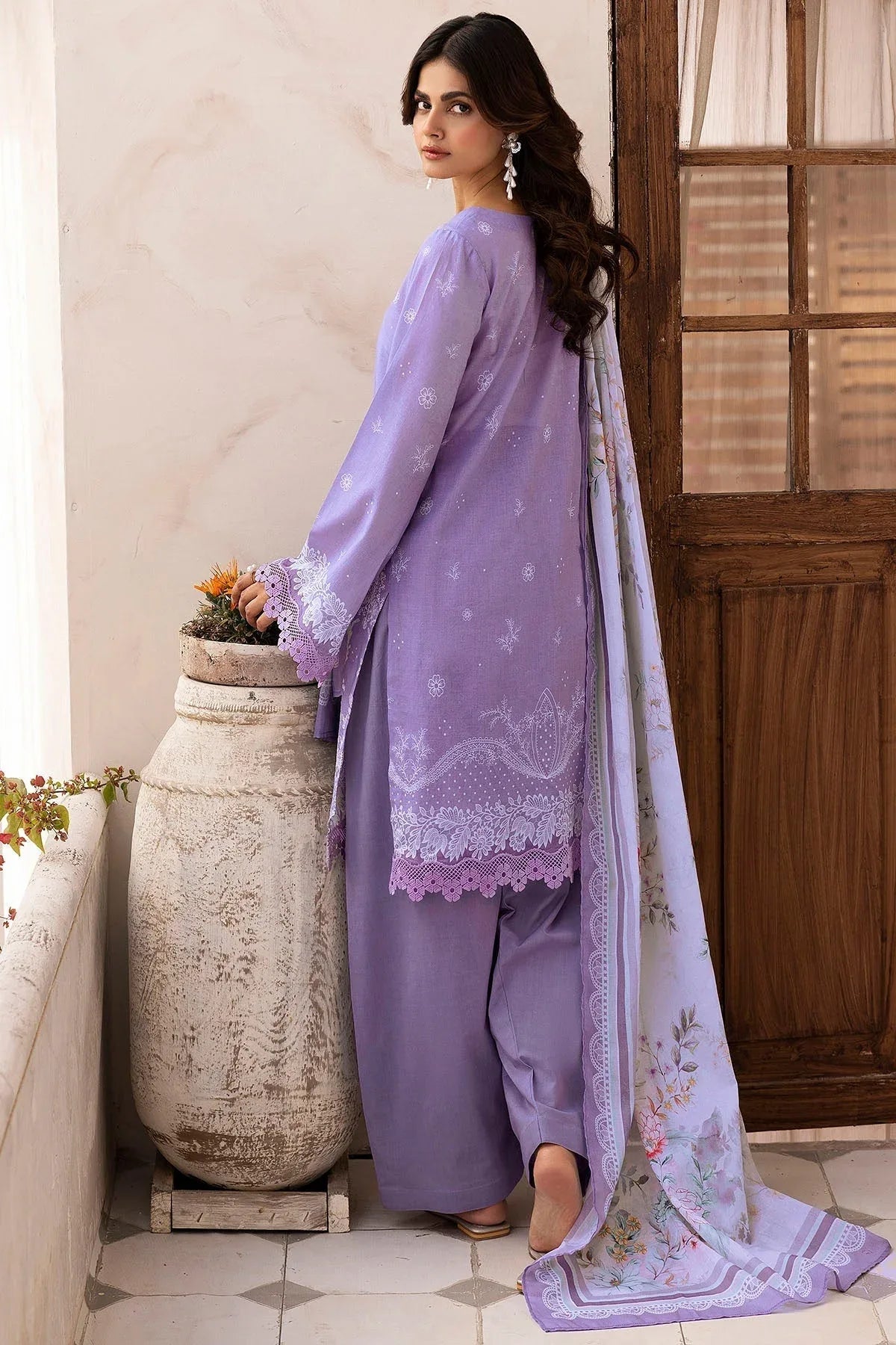 Motifz | Umang Lawn | 5415-LEAH - Rang-e-Khaas