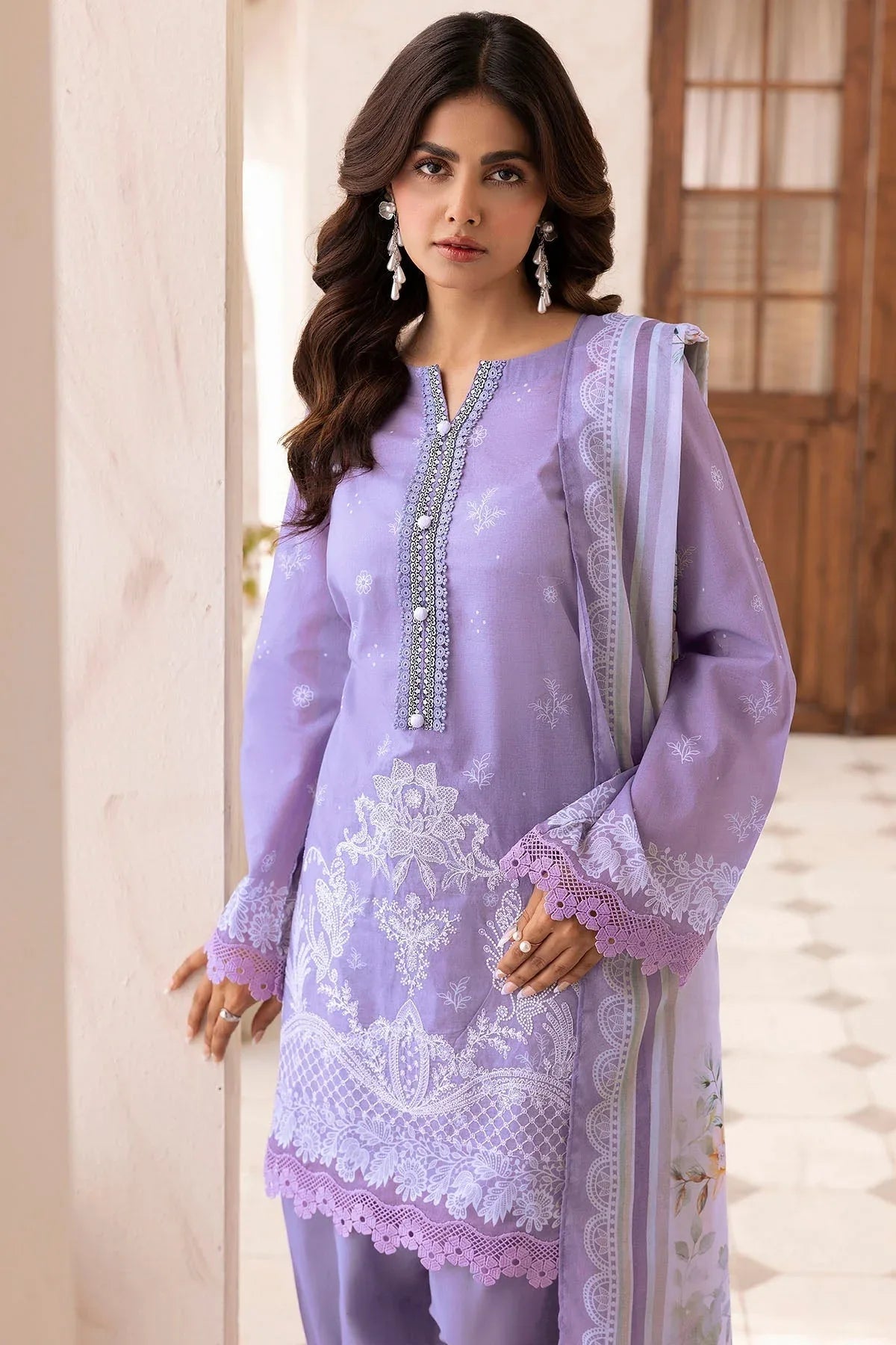 Motifz | Umang Lawn | 5415-LEAH - Rang-e-Khaas