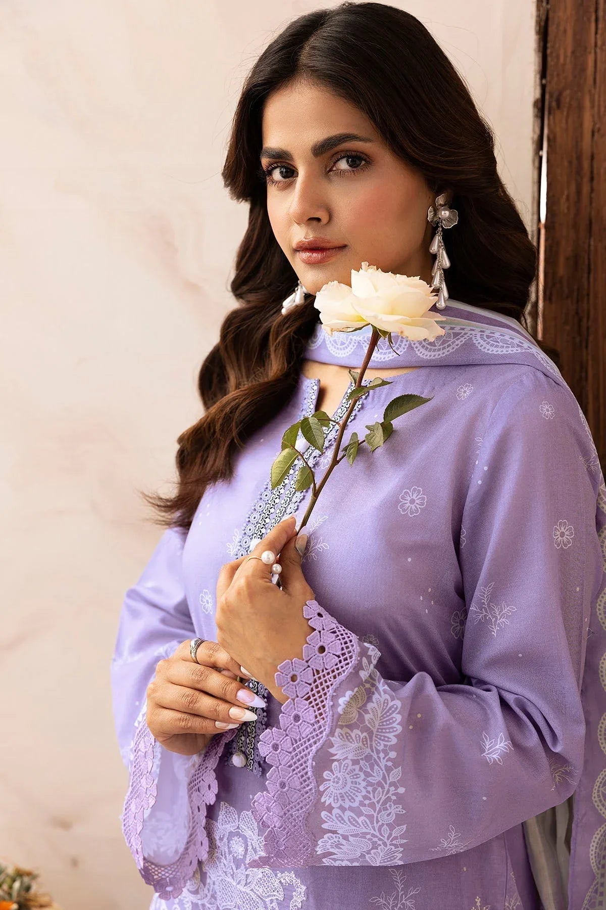 Motifz | Umang Lawn | 5415-LEAH - Rang-e-Khaas