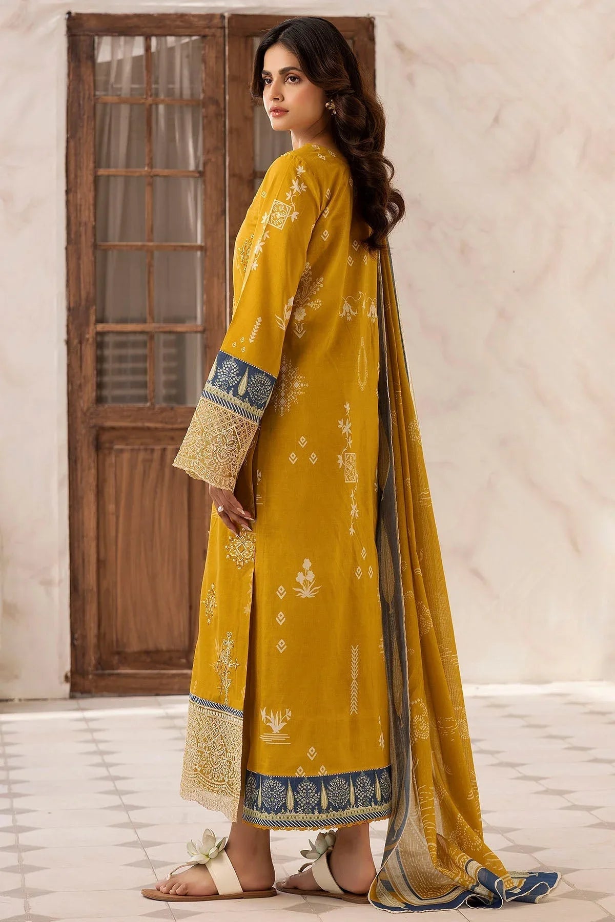 Motifz | Umang Lawn | 5416-USWA - Rang-e-Khaas
