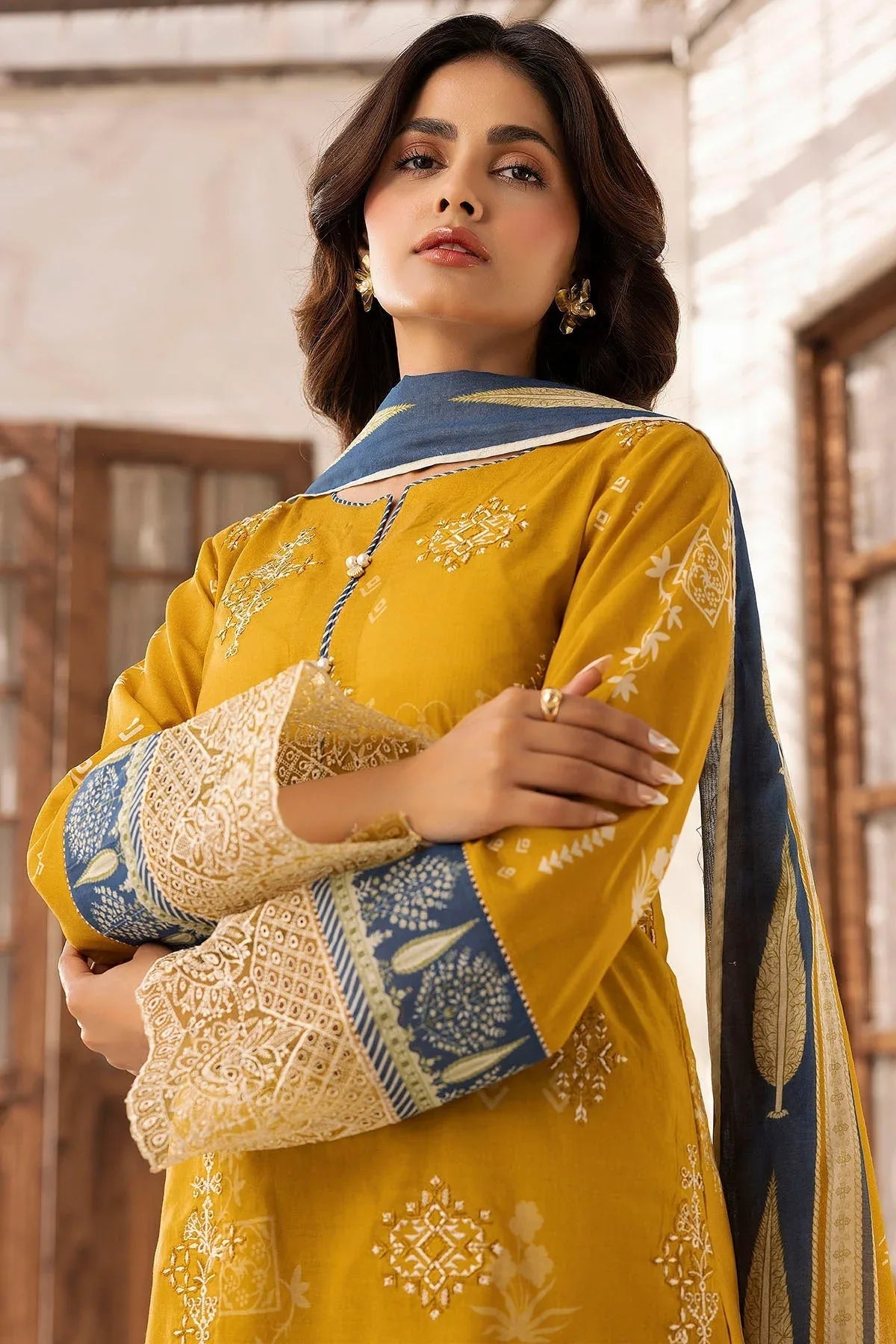 Motifz | Umang Lawn | 5416-USWA - Rang-e-Khaas
