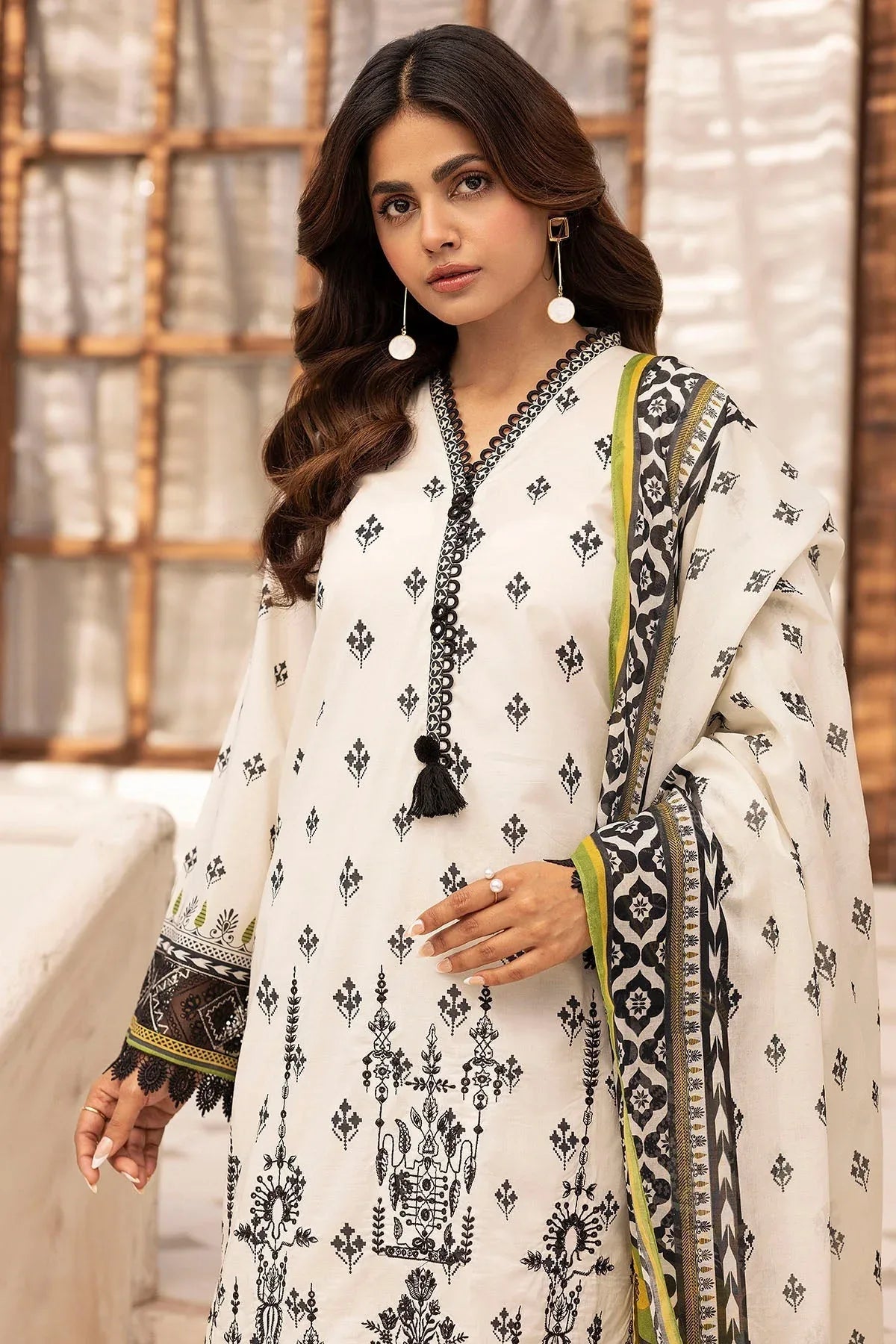 Motifz | Umang Lawn | 5417-SIRAA - Rang-e-Khaas