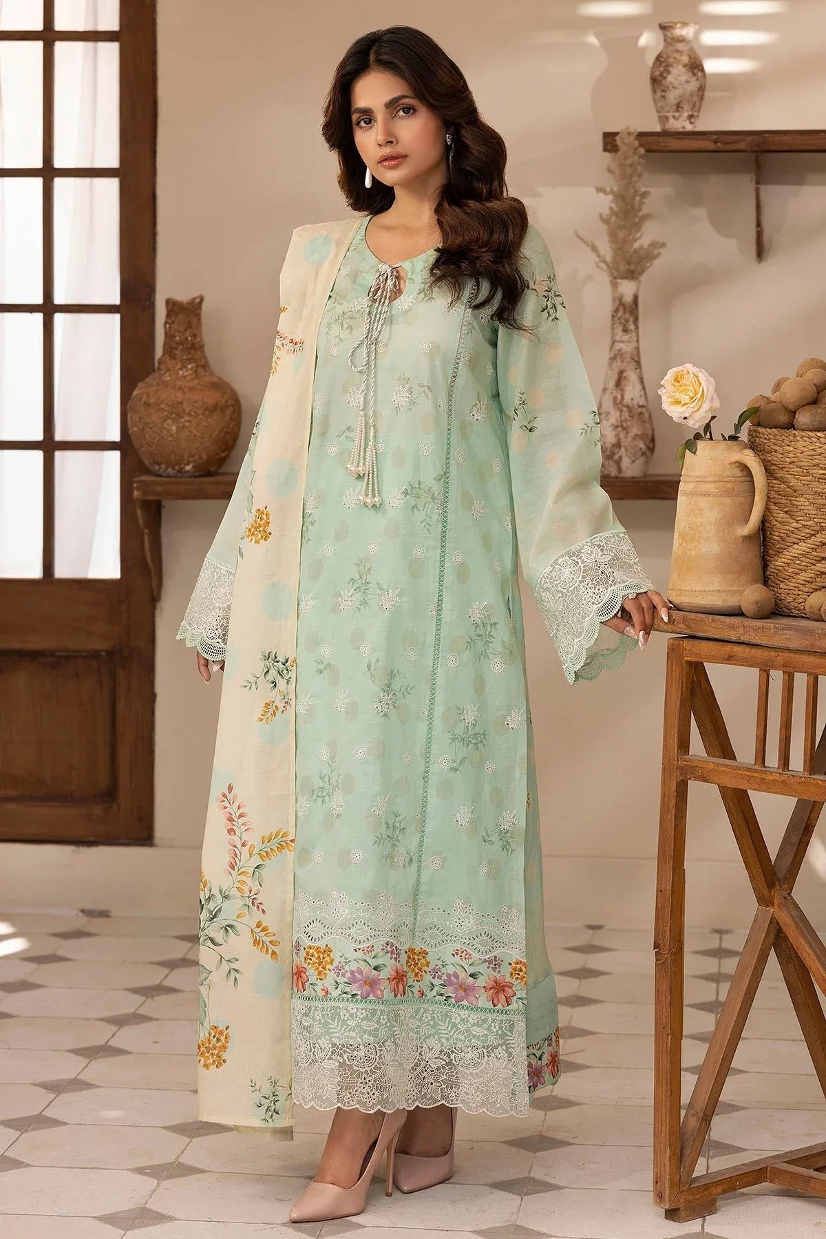 Motifz | Umang Lawn | 5418-ALYSSA - Rang-e-Khaas