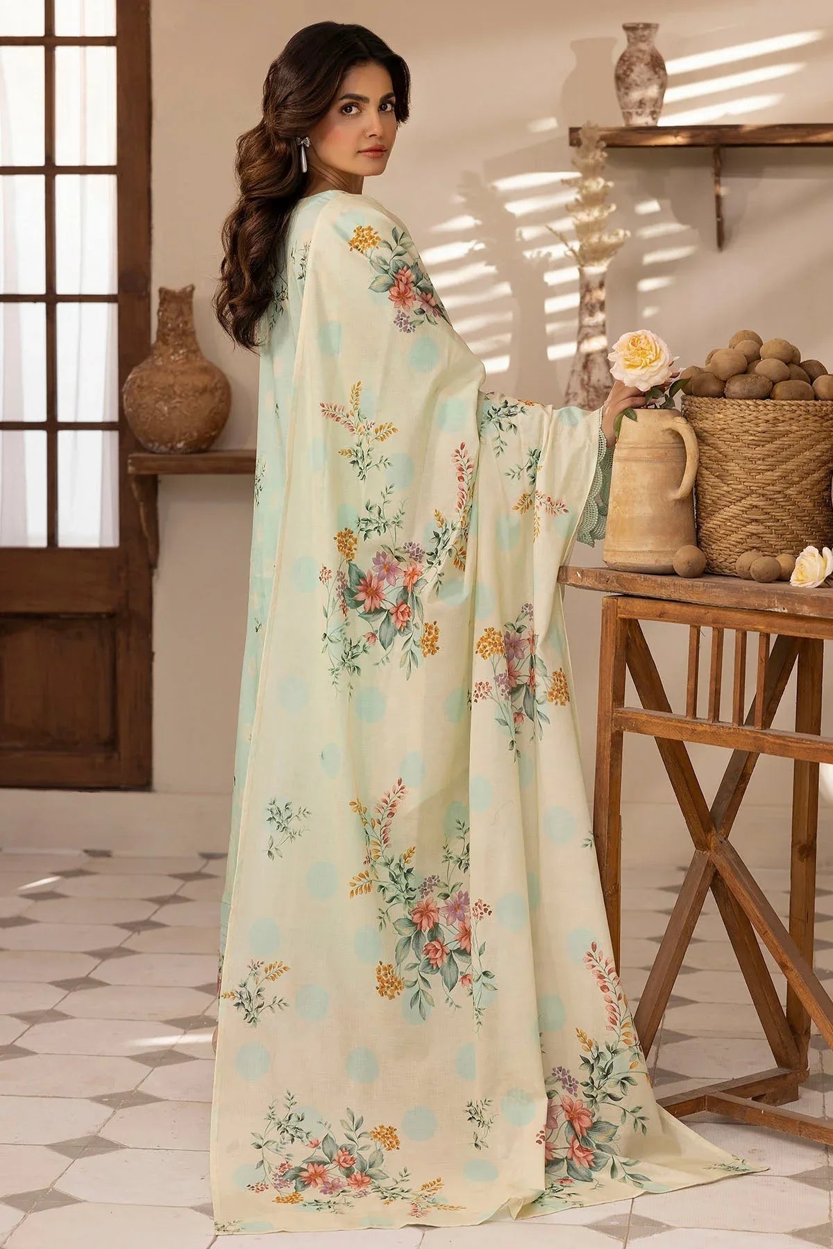 Motifz | Umang Lawn | 5418-ALYSSA - Rang-e-Khaas