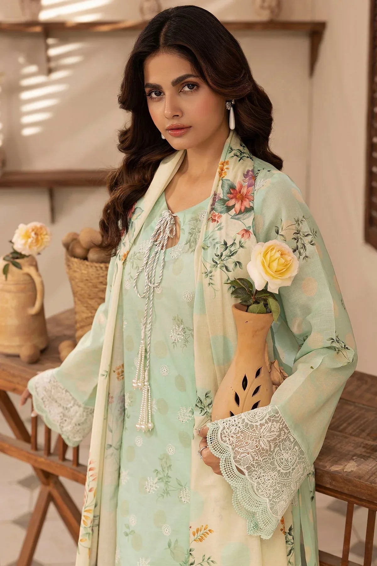 Motifz | Umang Lawn | 5418-ALYSSA - Rang-e-Khaas
