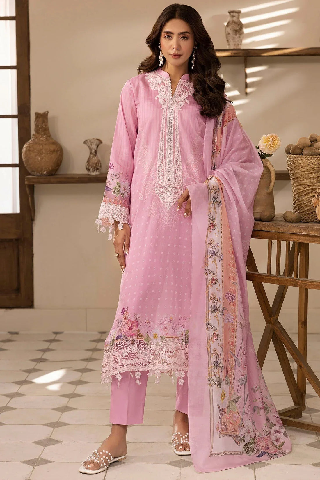 Motifz | Umang Lawn | 5421-VERA - Rang-e-Khaas