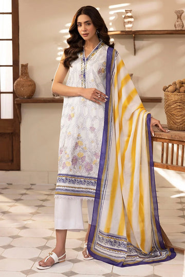 Motifz | Umang Lawn | 5422-MABEL - Rang-e-Khaas