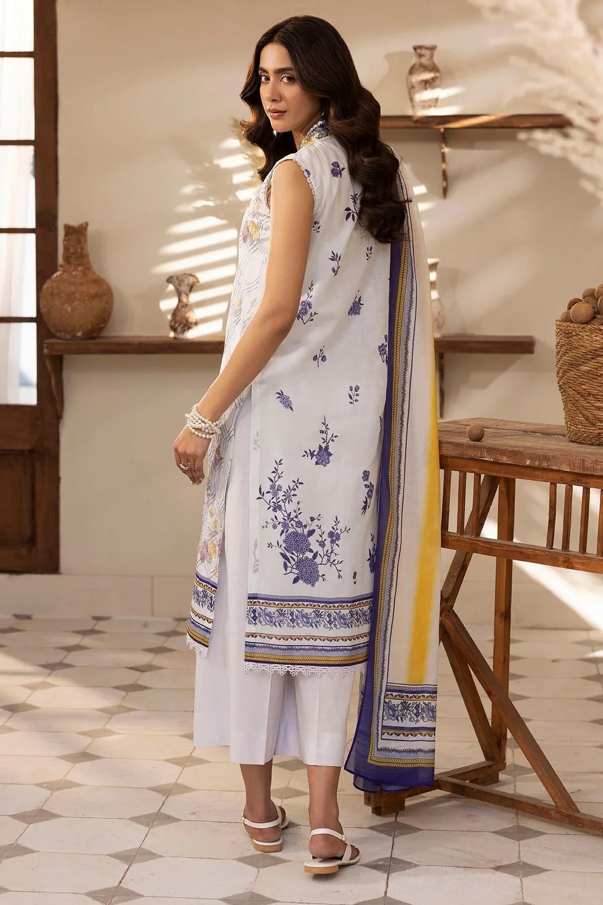 Motifz | Umang Lawn | 5422-MABEL - Rang-e-Khaas