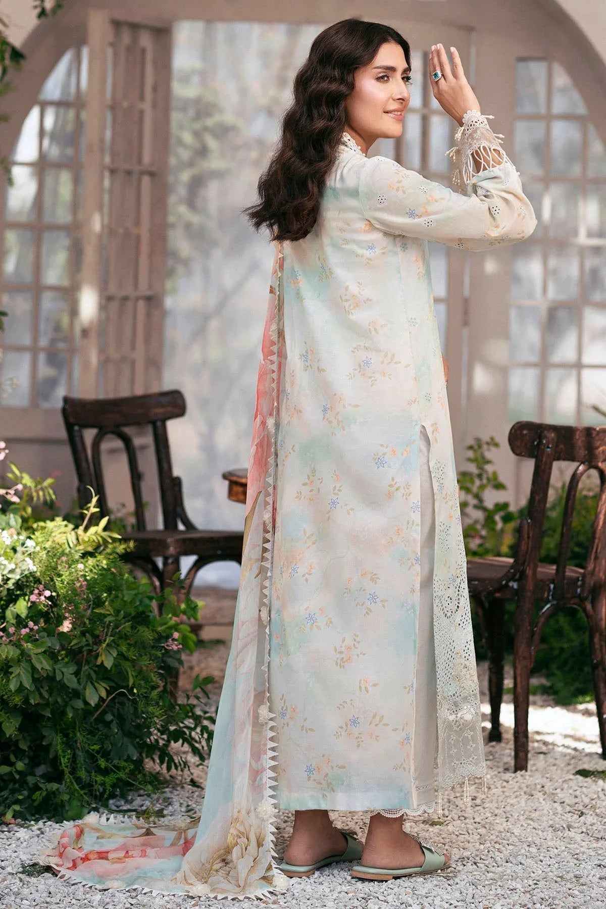 Motifz | Premium Lawn 25 | 5423-DAISY - Rang-e-Khaas