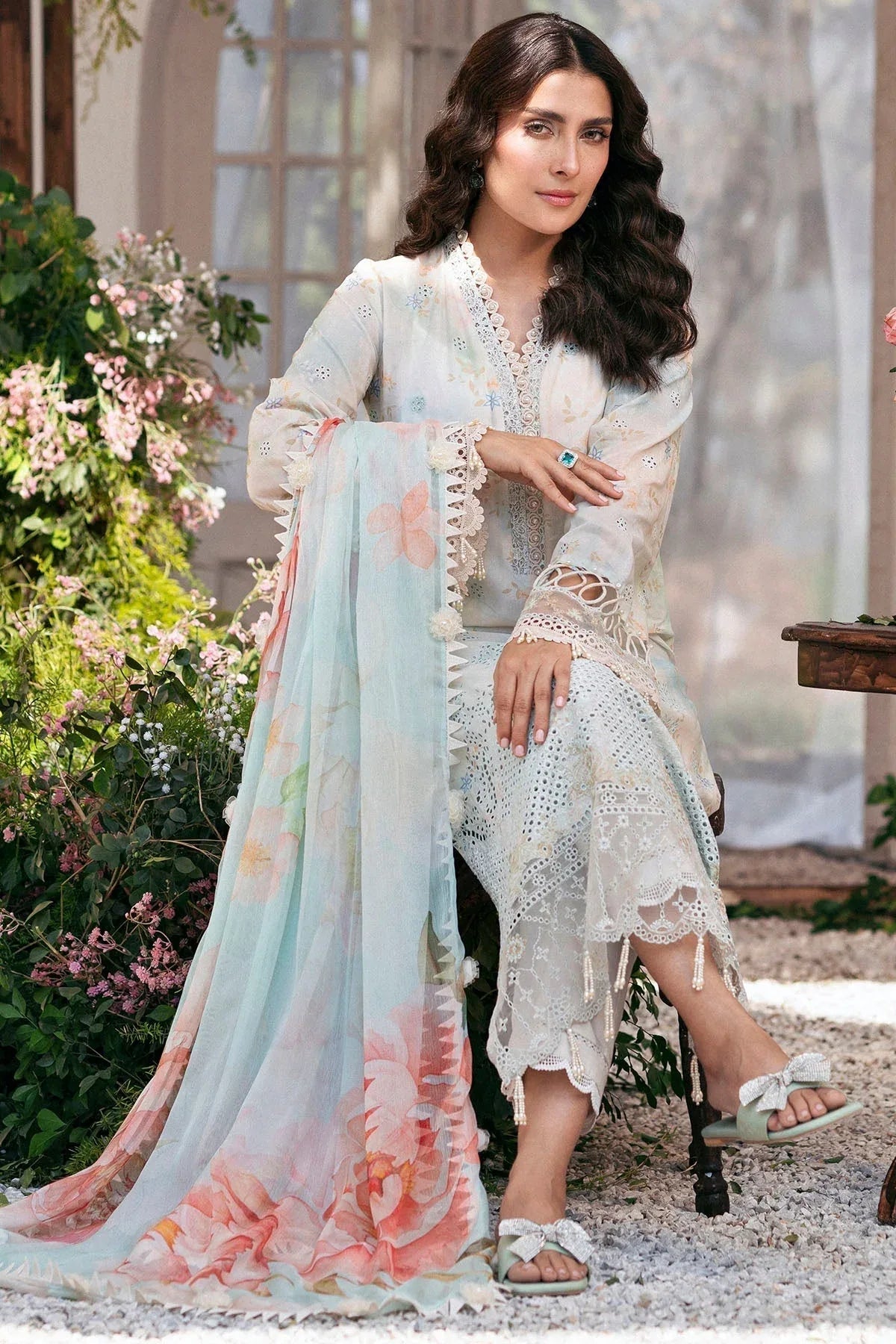 Motifz | Premium Lawn 25 | 5423-DAISY - Rang-e-Khaas