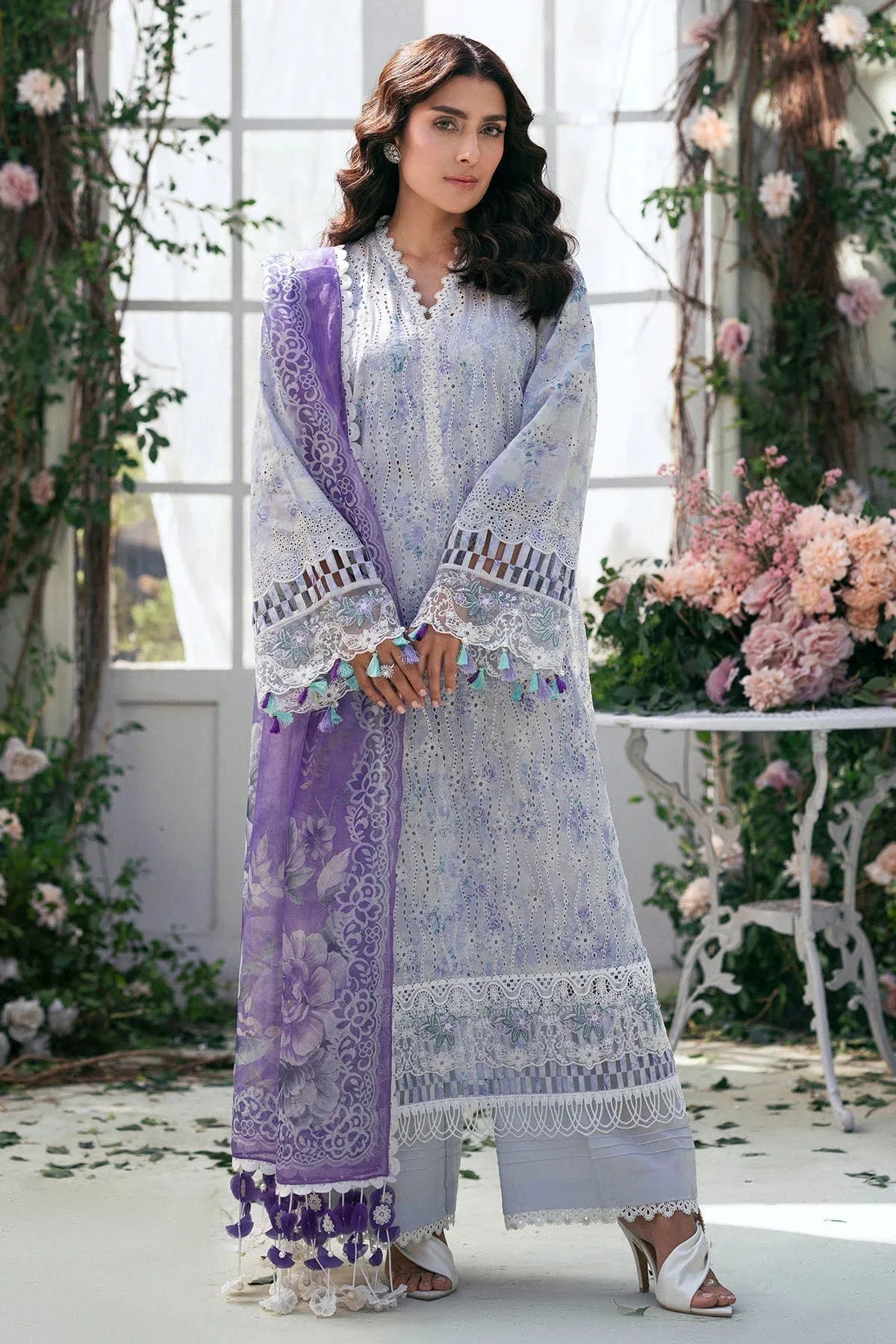 Motifz | Premium Lawn 25 | 5424-VALERIE - Rang-e-Khaas