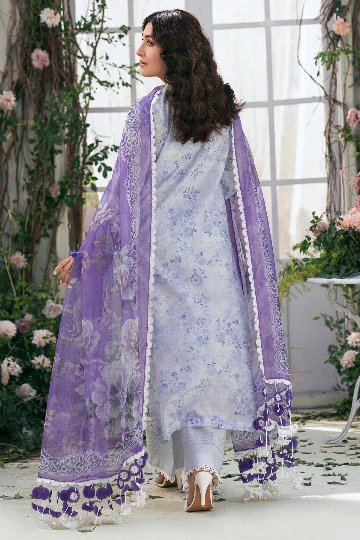 Motifz | Premium Lawn 25 | 5424-VALERIE - Rang-e-Khaas