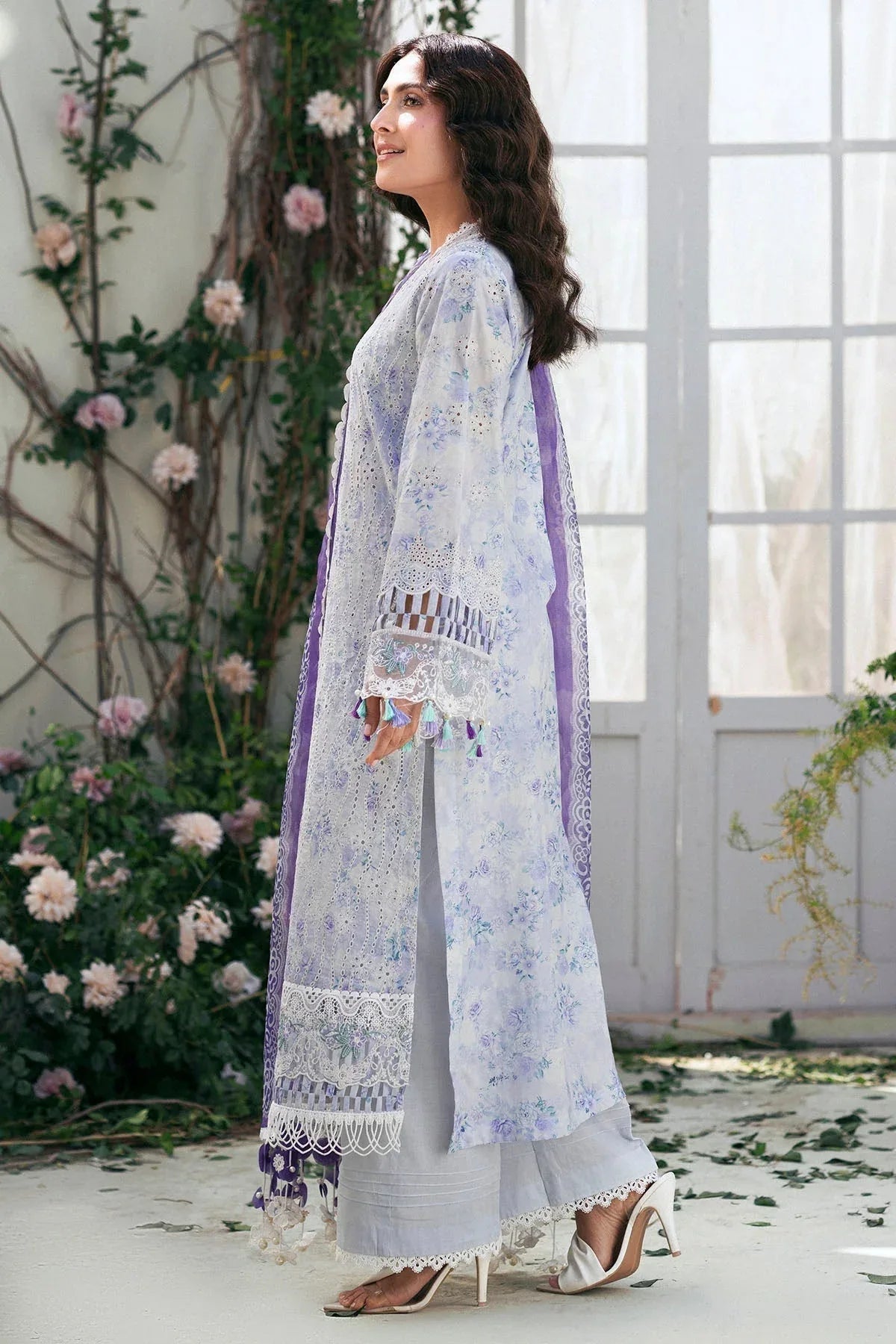 Motifz | Premium Lawn 25 | 5424-VALERIE - Rang-e-Khaas
