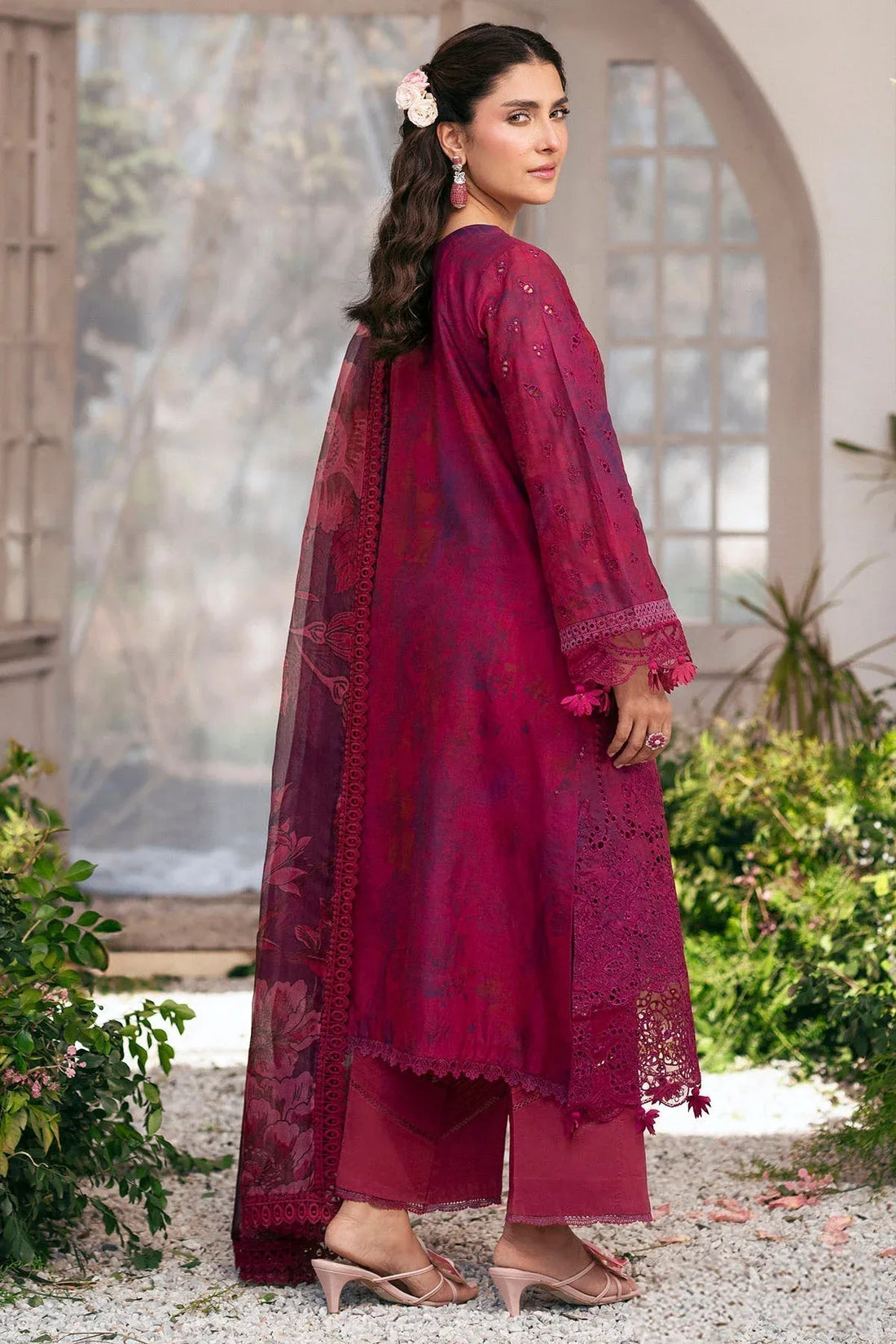 Motifz | Premium Lawn 25 | 5426-VALERIE - Rang-e-Khaas