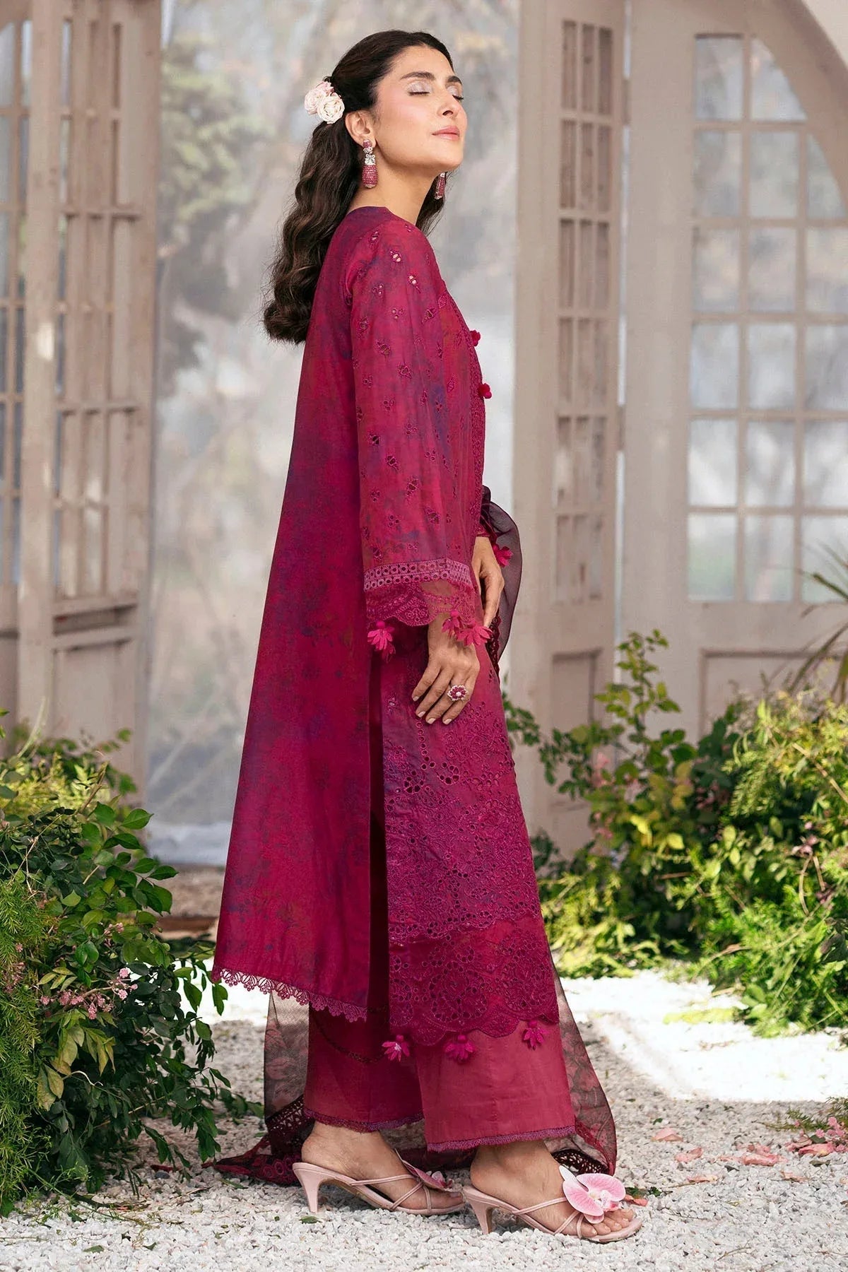 Motifz | Premium Lawn 25 | 5426-VALERIE - Rang-e-Khaas