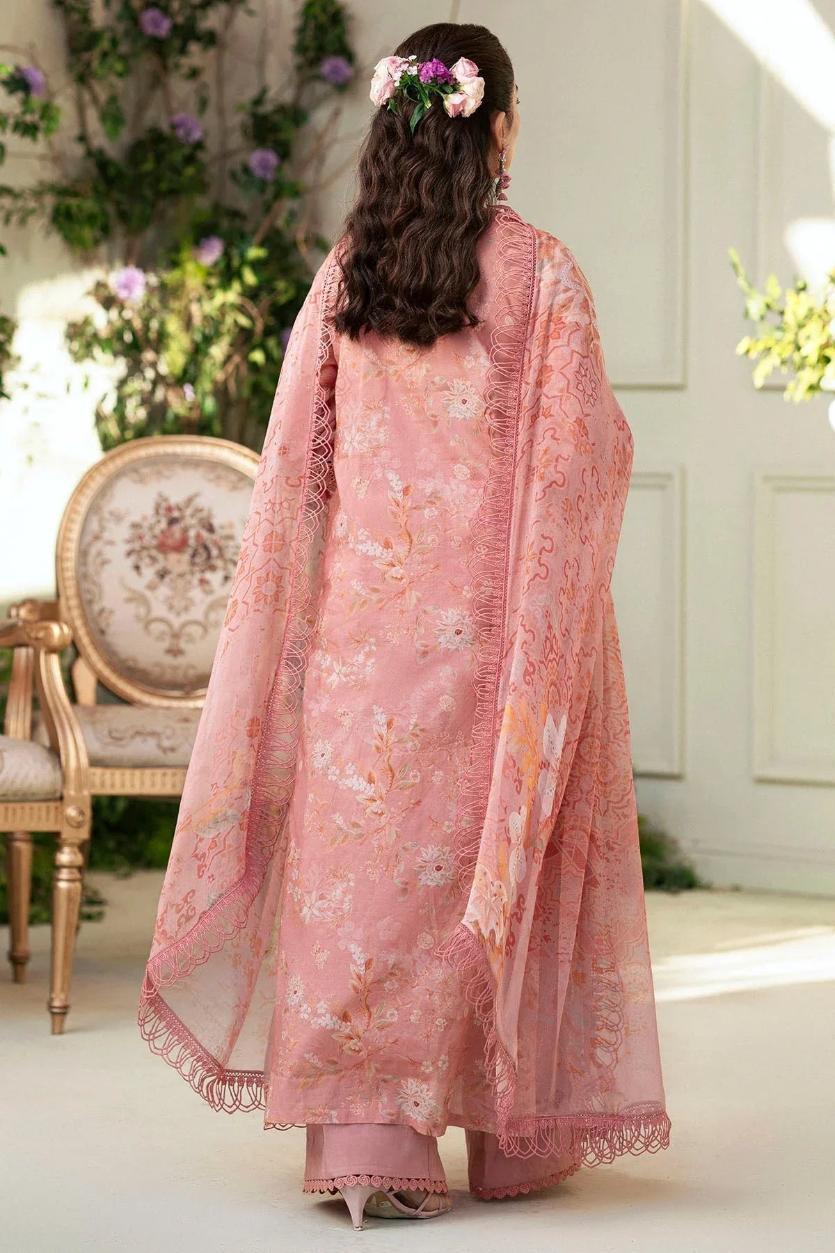 Motifz | Premium Lawn 25 | 5427-LOTUS - Rang-e-Khaas