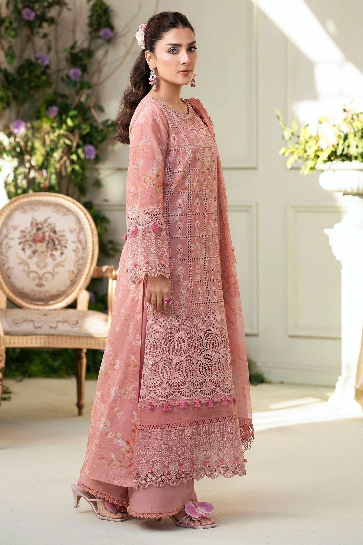 Motifz | Premium Lawn 25 | 5427-LOTUS - Rang-e-Khaas