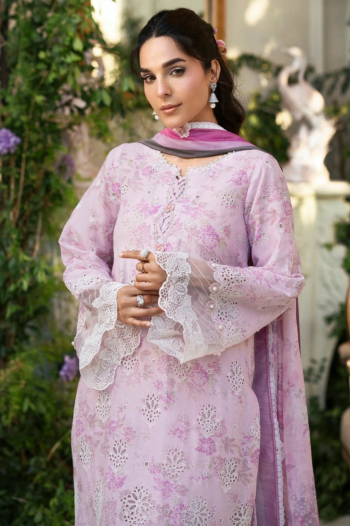 Motifz | Premium Lawn 25 | 5428-ASTER - Rang-e-Khaas