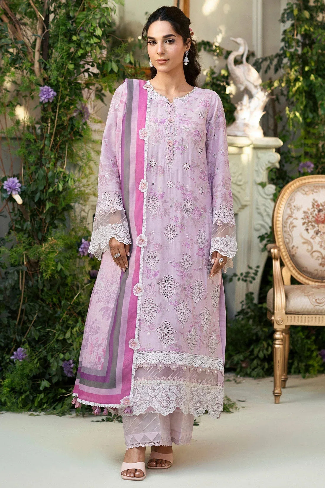 Motifz | Premium Lawn 25 | 5428-ASTER - Rang-e-Khaas
