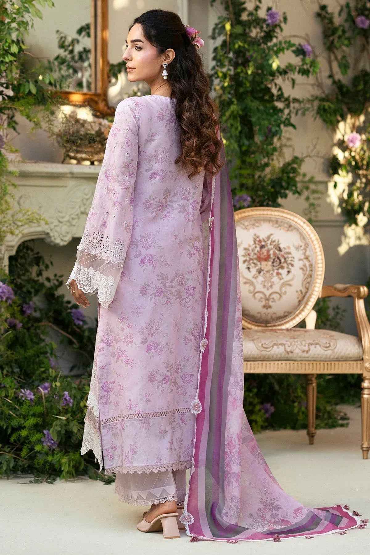 Motifz | Premium Lawn 25 | 5428-ASTER - Rang-e-Khaas