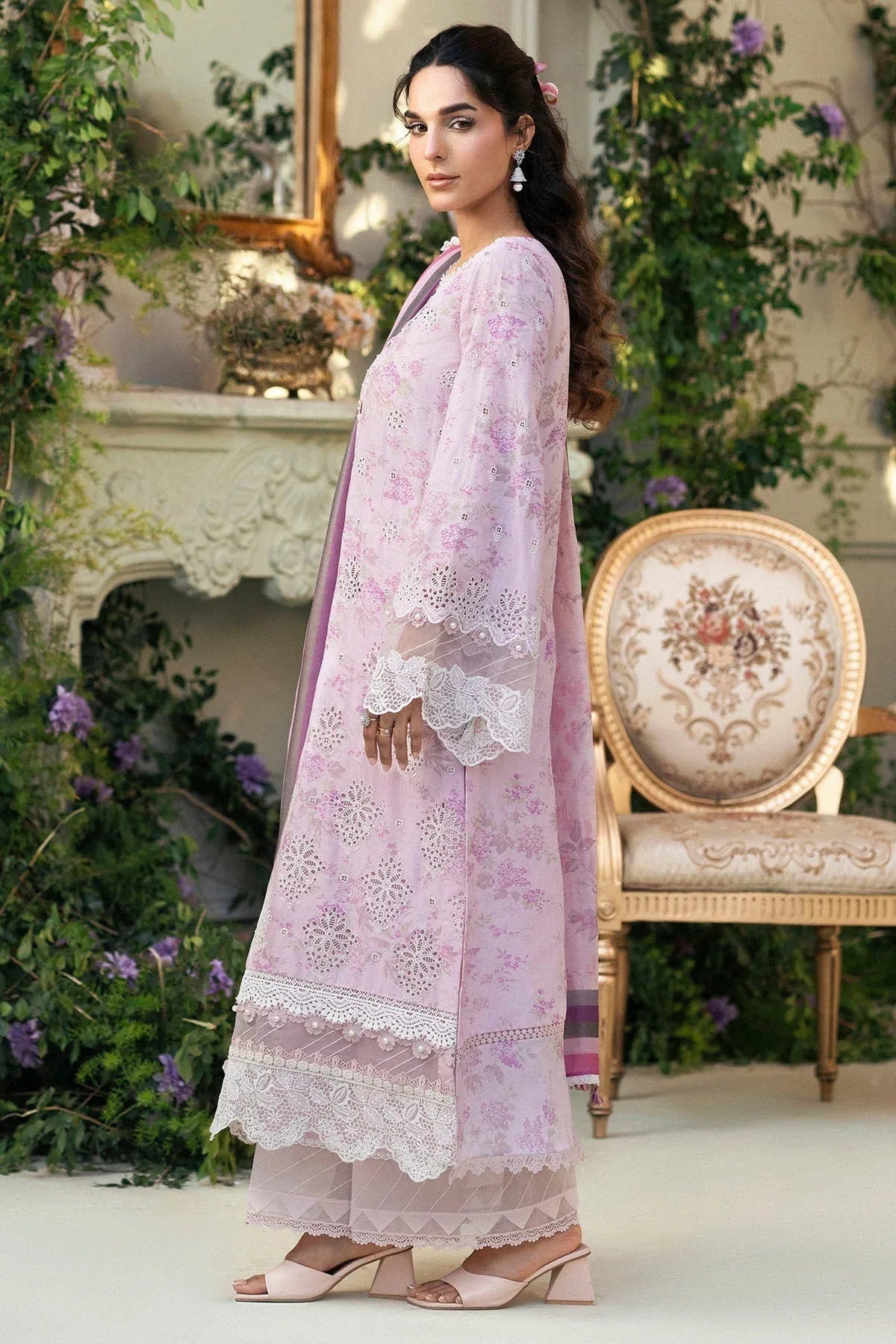 Motifz | Premium Lawn 25 | 5428-ASTER - Rang-e-Khaas