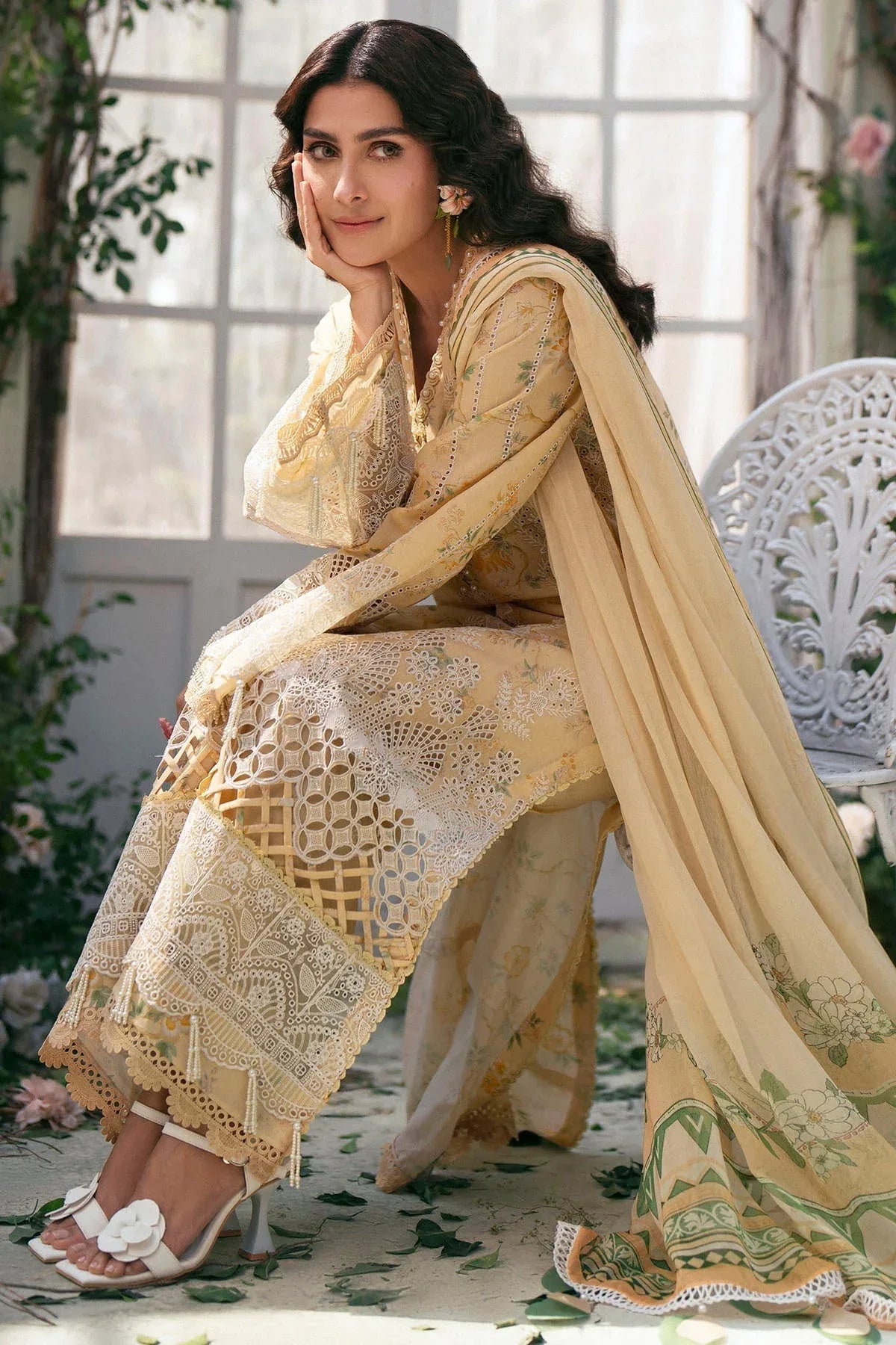 Motifz | Premium Lawn 25 | 5429-ORCHID - Rang-e-Khaas