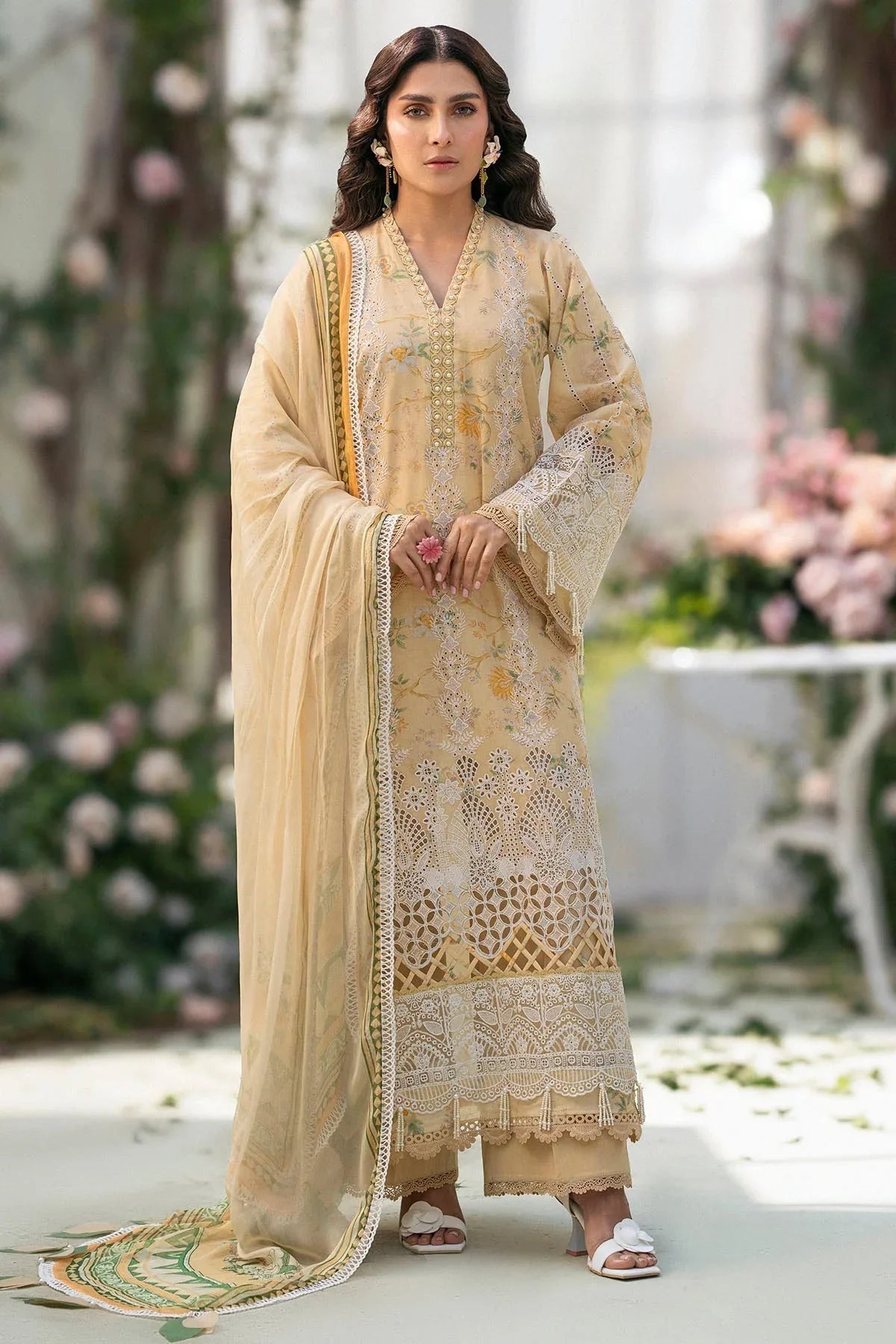 Motifz | Premium Lawn 25 | 5429-ORCHID - Rang-e-Khaas