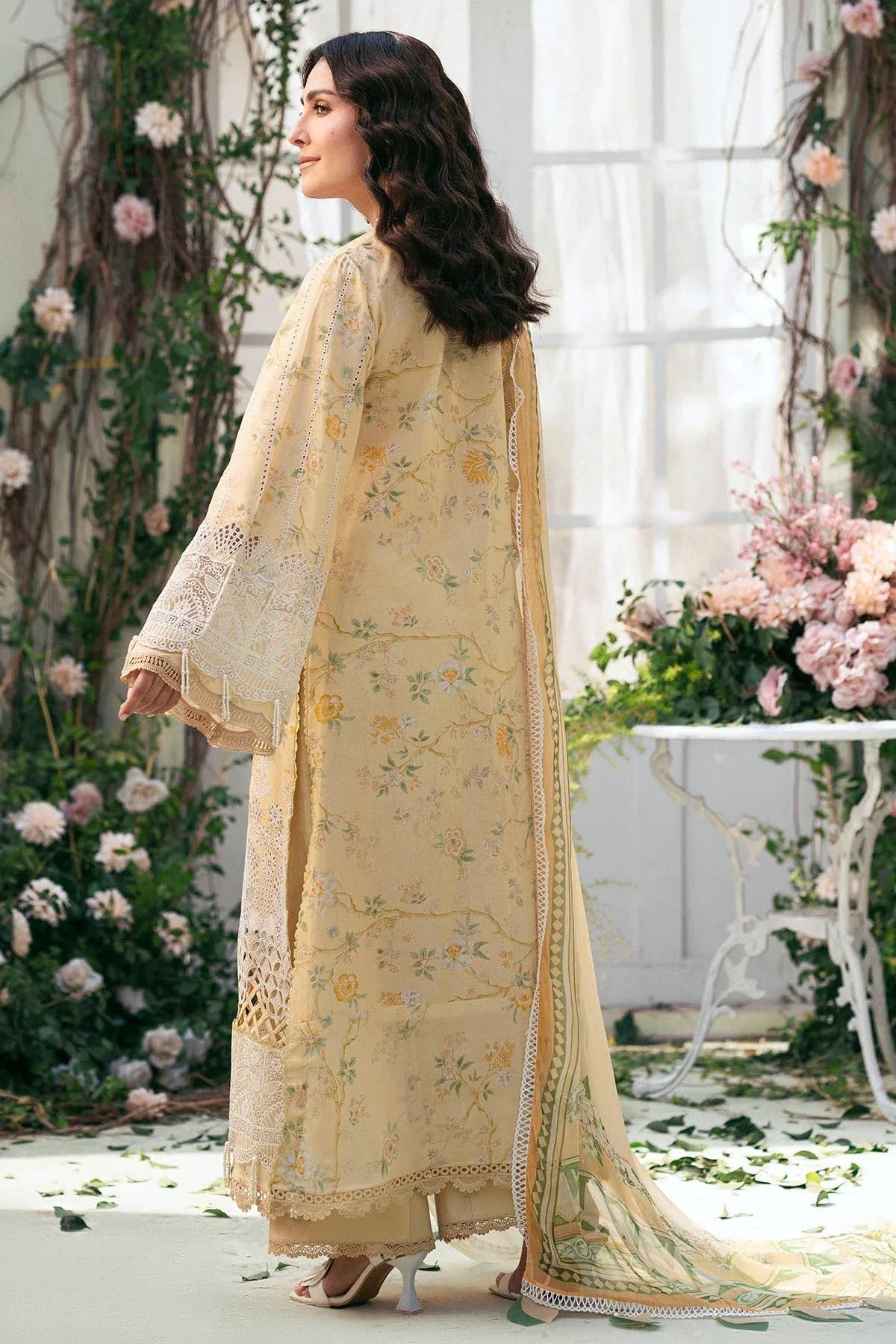 Motifz | Premium Lawn 25 | 5429-ORCHID - Rang-e-Khaas