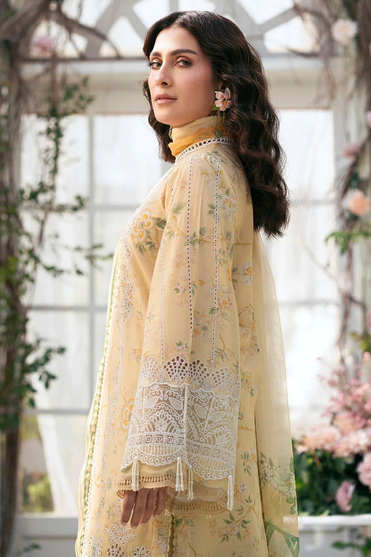 Motifz | Premium Lawn 25 | 5429-ORCHID - Rang-e-Khaas