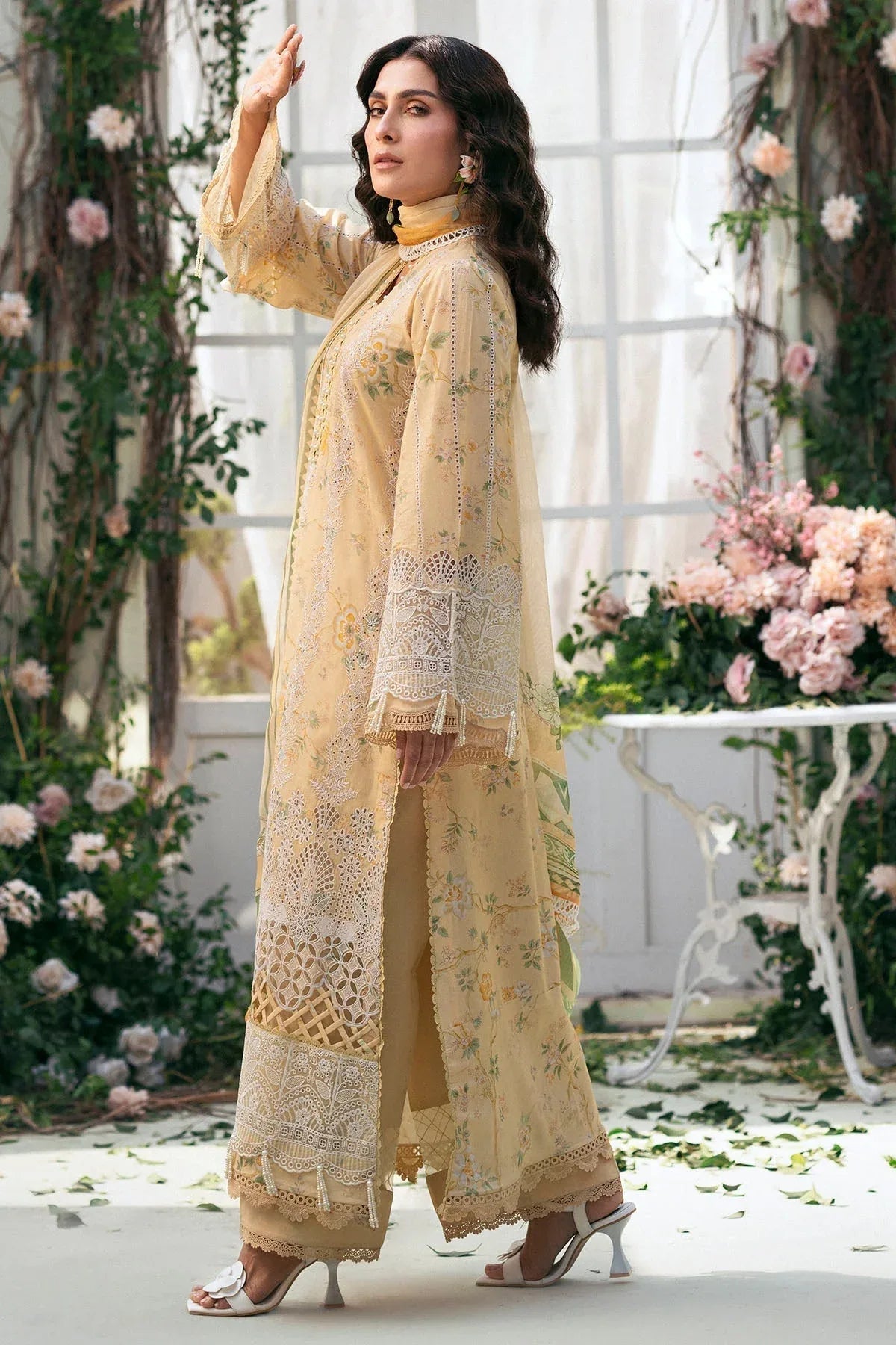 Motifz | Premium Lawn 25 | 5429-ORCHID - Rang-e-Khaas