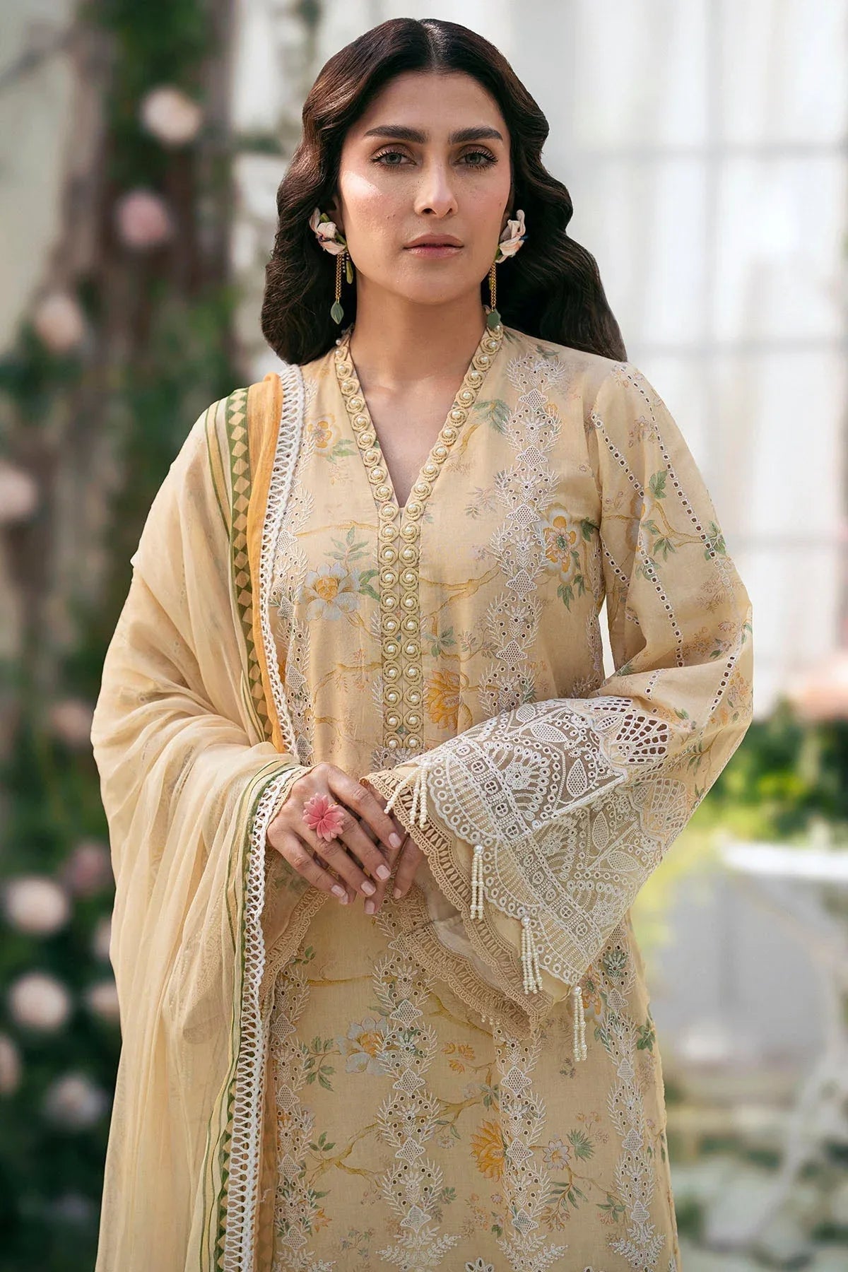 Motifz | Premium Lawn 25 | 5429-ORCHID - Rang-e-Khaas
