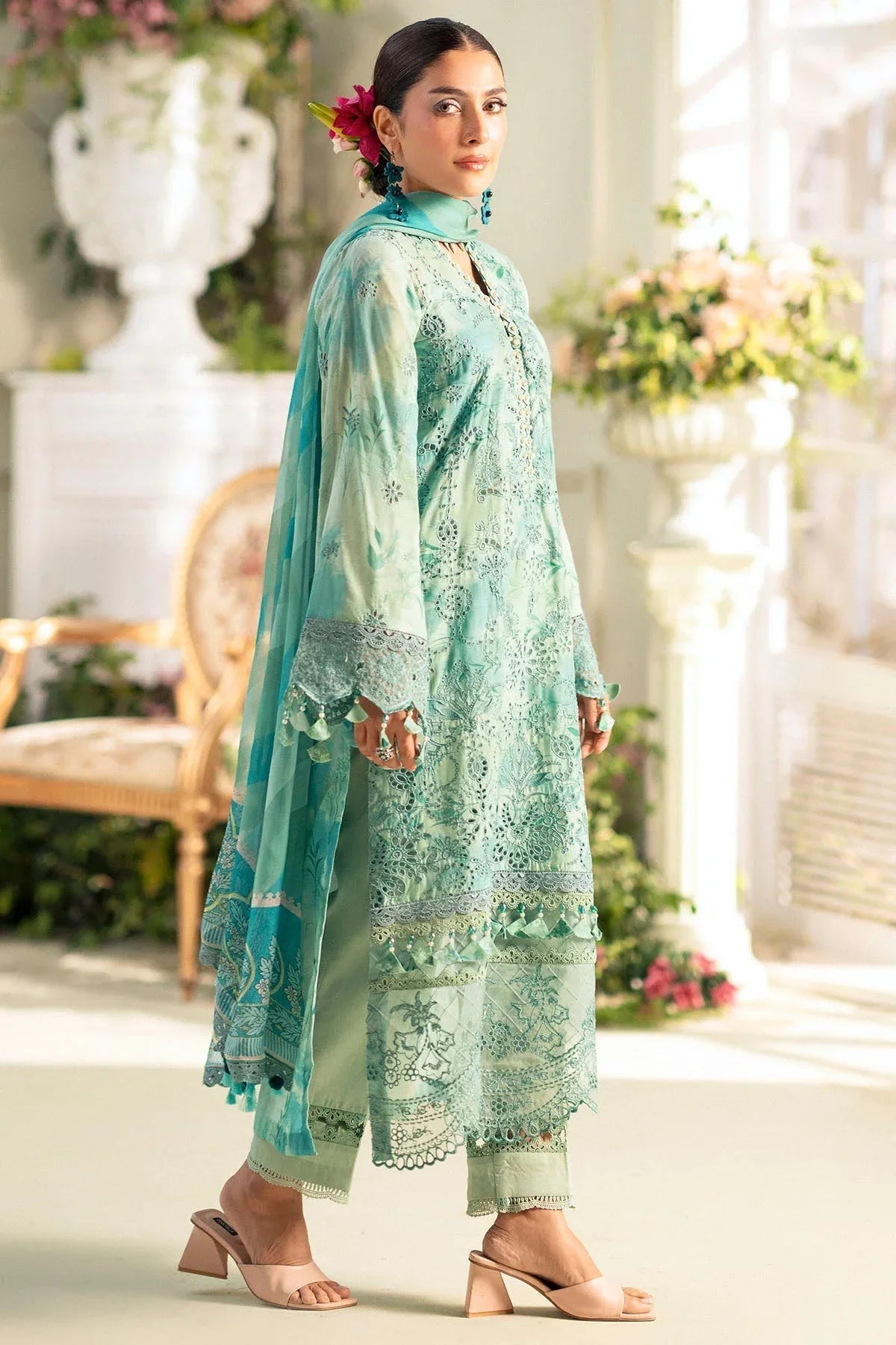 Motifz | Premium Lawn 25 | 5430-IRIS - Rang-e-Khaas