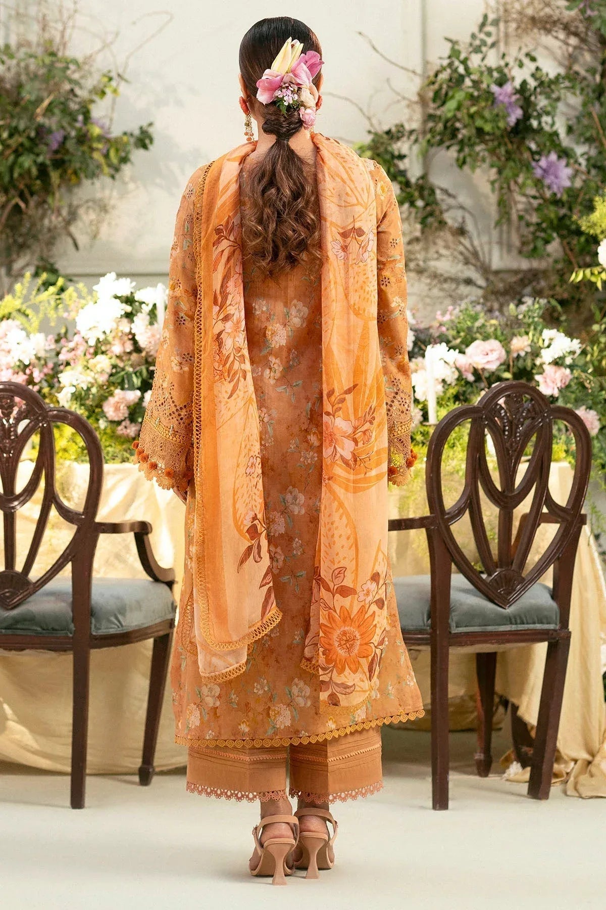 Motifz | Premium Lawn 25 | 5431-BLUEBEELL - Rang-e-Khaas