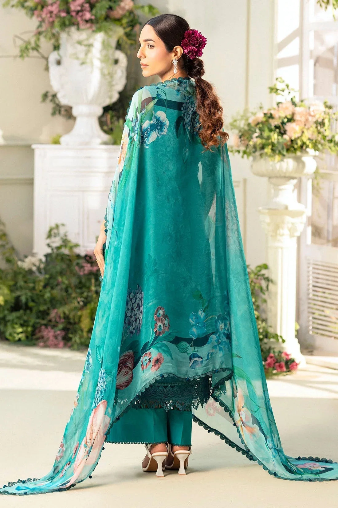 Motifz | Premium Lawn 25 | 5432-MARIGOLD - Rang-e-Khaas