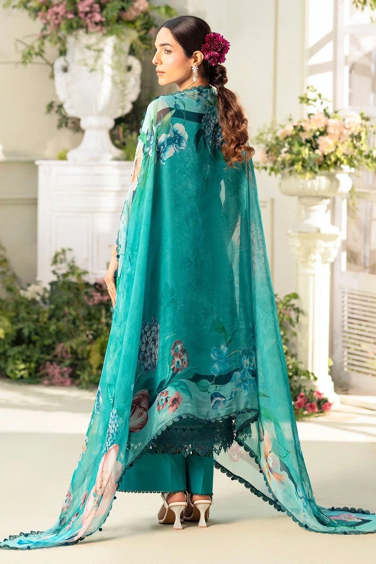 Motifz | Premium Lawn 25 | 5432-MARIGOLD - Rang-e-Khaas