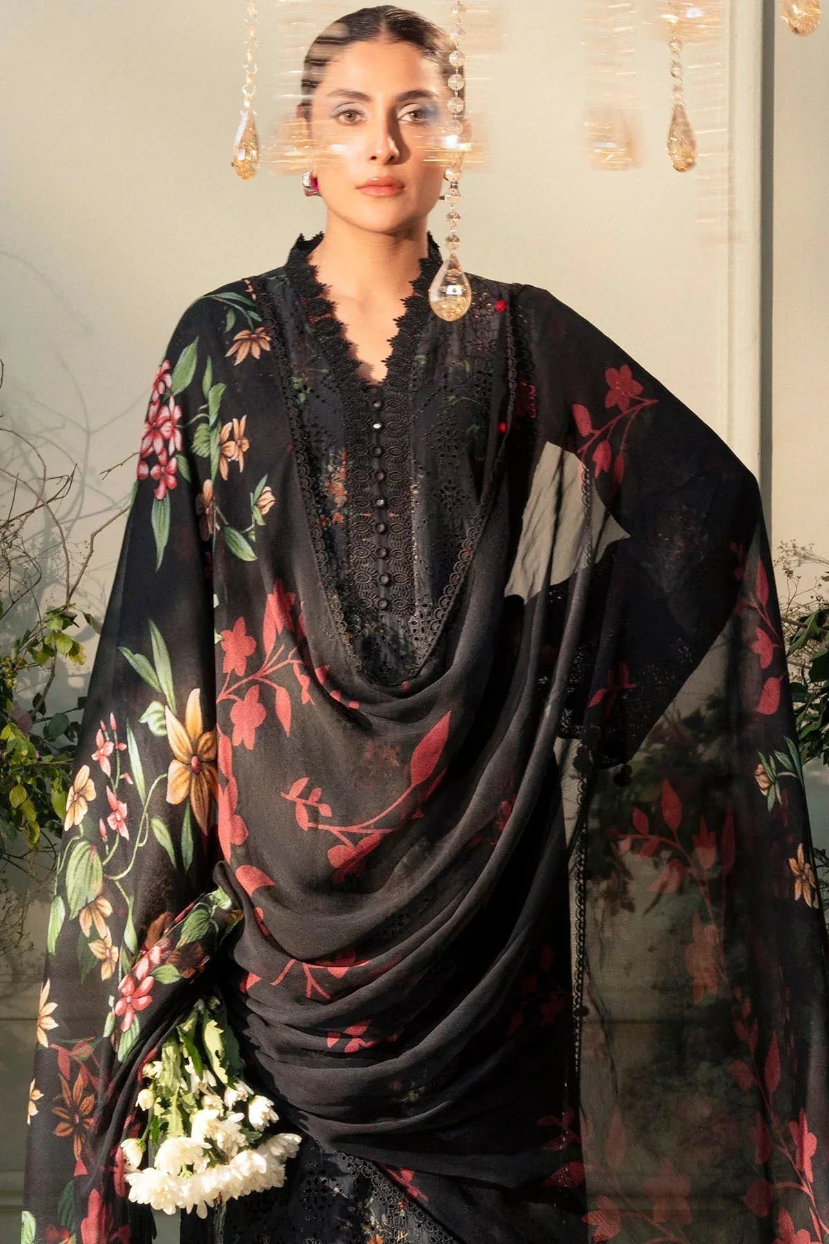 Motifz | Premium Lawn 25 | 5433-JASMINE - Rang-e-Khaas