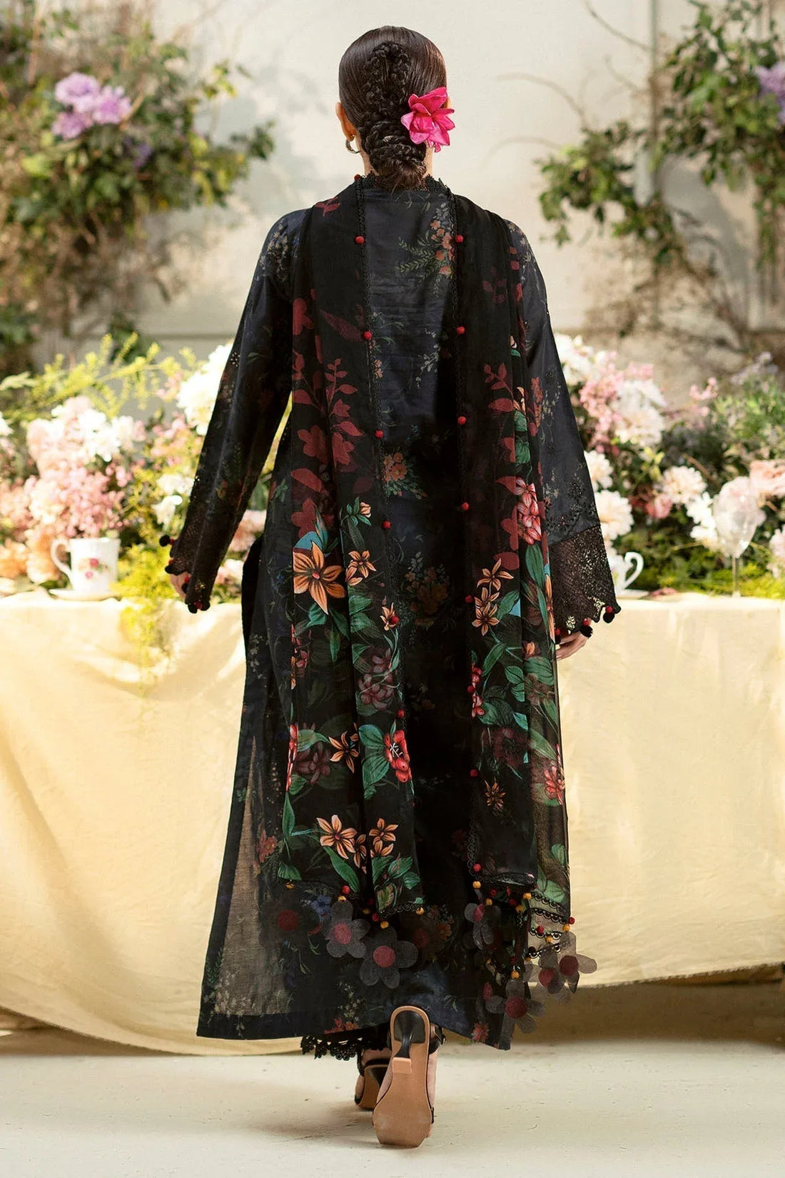 Motifz | Premium Lawn 25 | 5433-JASMINE - Rang-e-Khaas