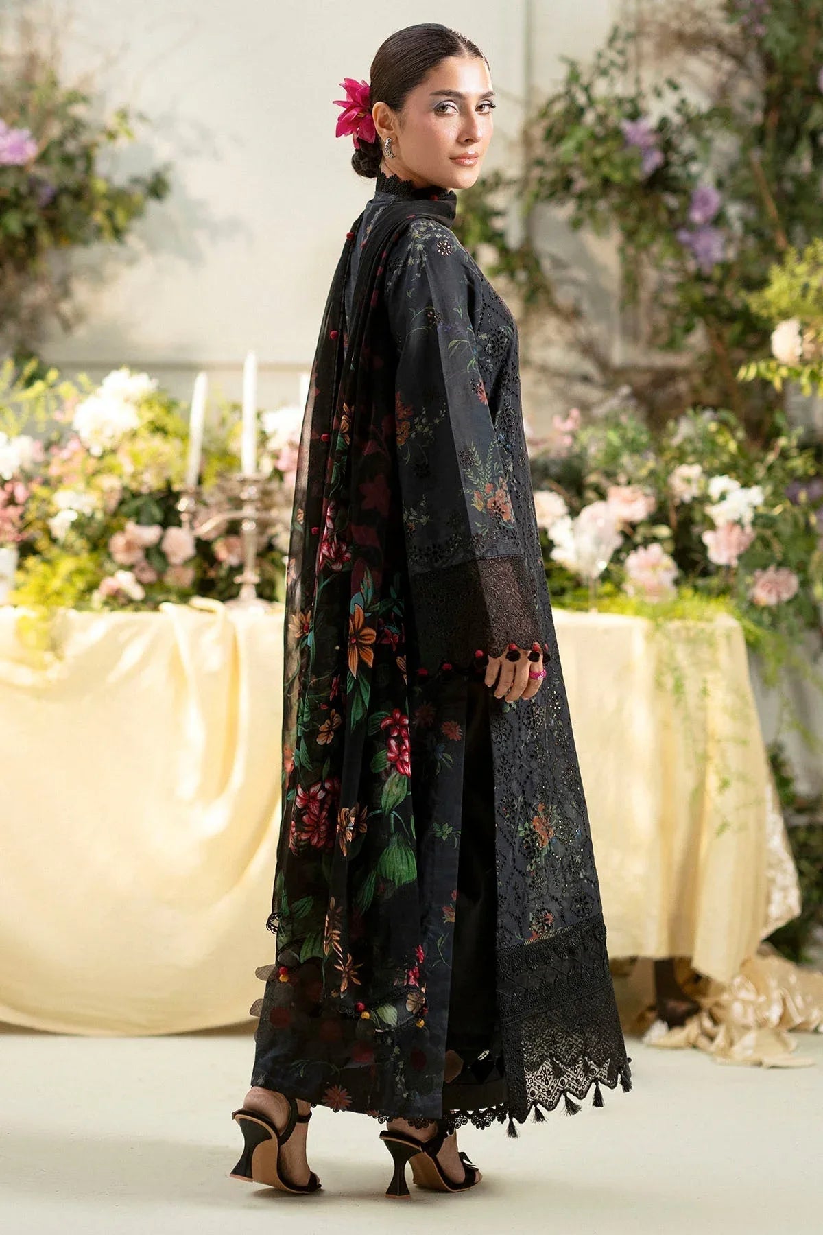 Motifz | Premium Lawn 25 | 5433-JASMINE - Rang-e-Khaas