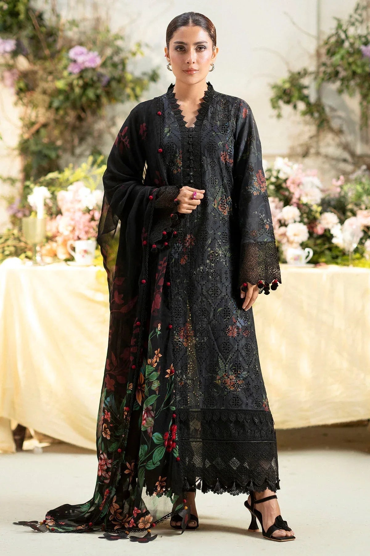 Motifz | Premium Lawn 25 | 5433-JASMINE - Rang-e-Khaas