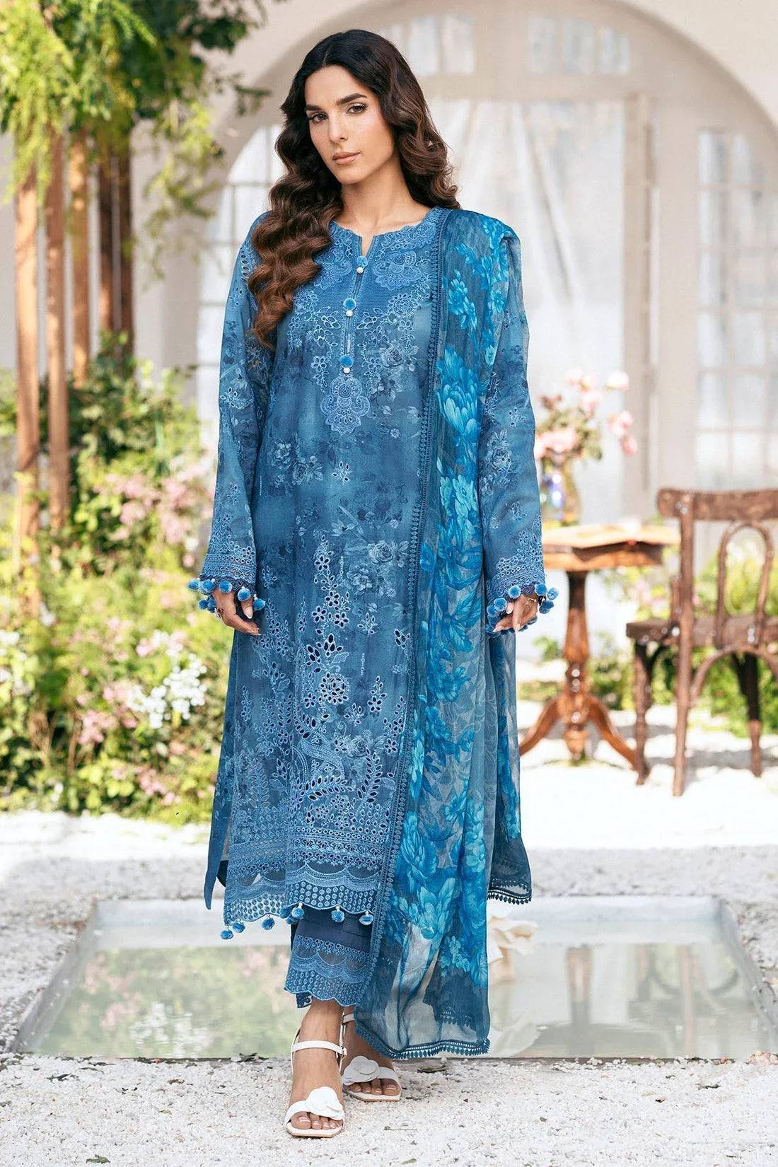 Motifz | Premium Lawn 25 | 5434-LILLY - Rang-e-Khaas