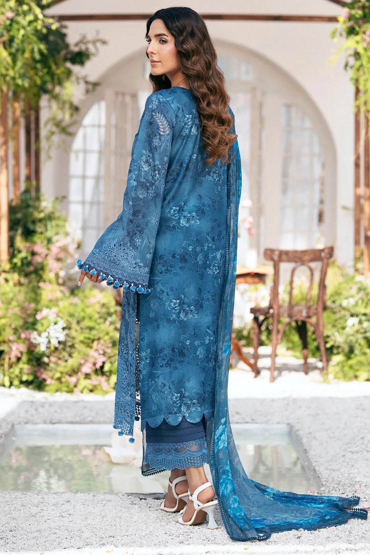 Motifz | Premium Lawn 25 | 5434-LILLY - Rang-e-Khaas