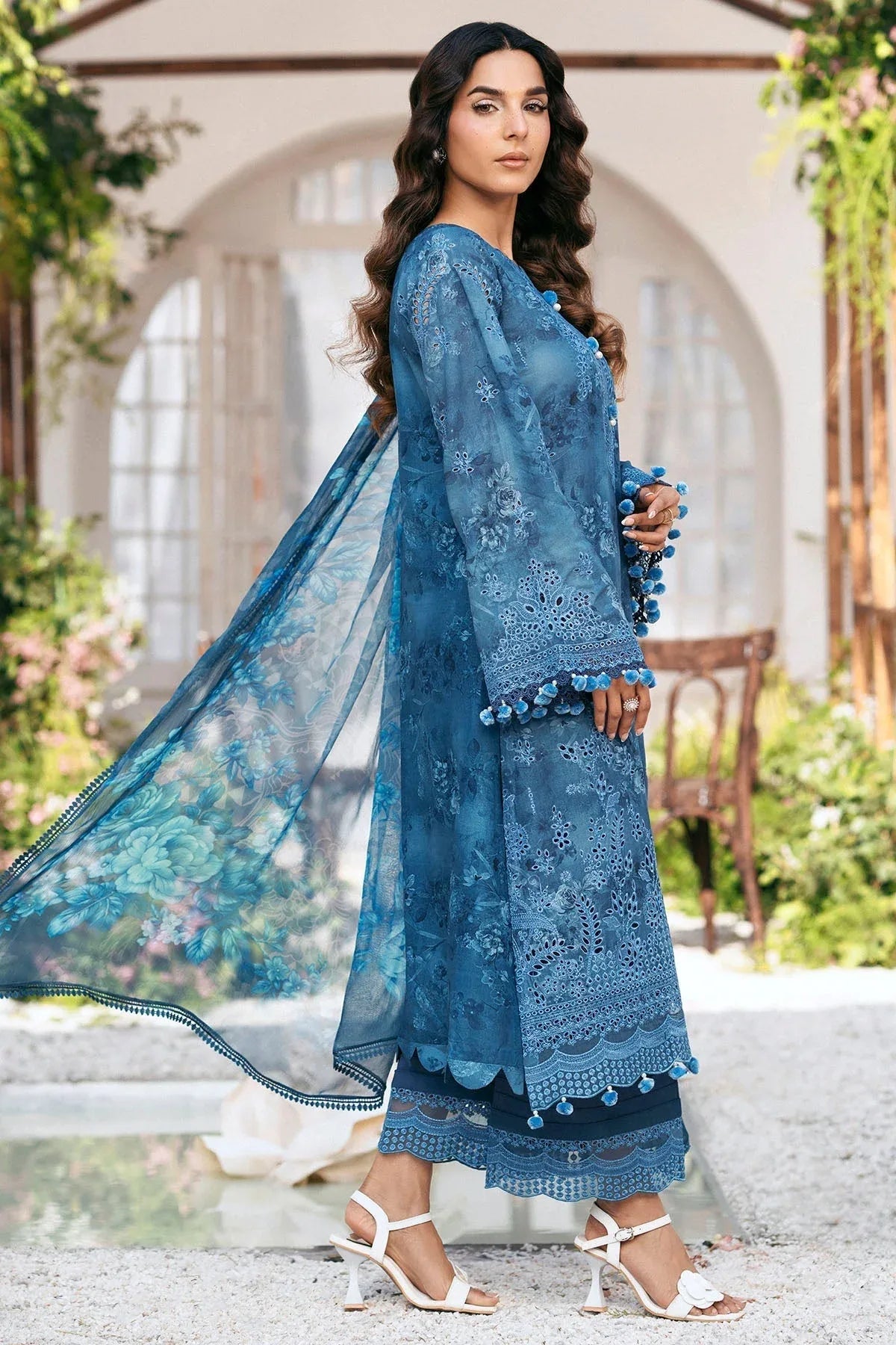 Motifz | Premium Lawn 25 | 5434-LILLY - Rang-e-Khaas