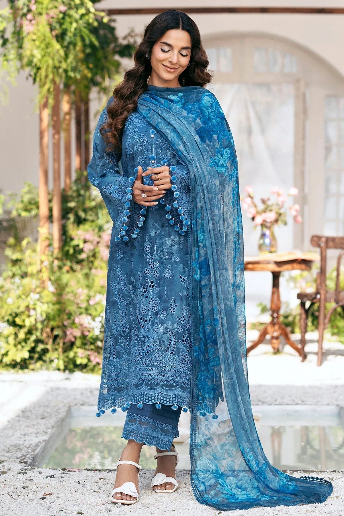 Motifz | Premium Lawn 25 | 5434-LILLY - Rang-e-Khaas